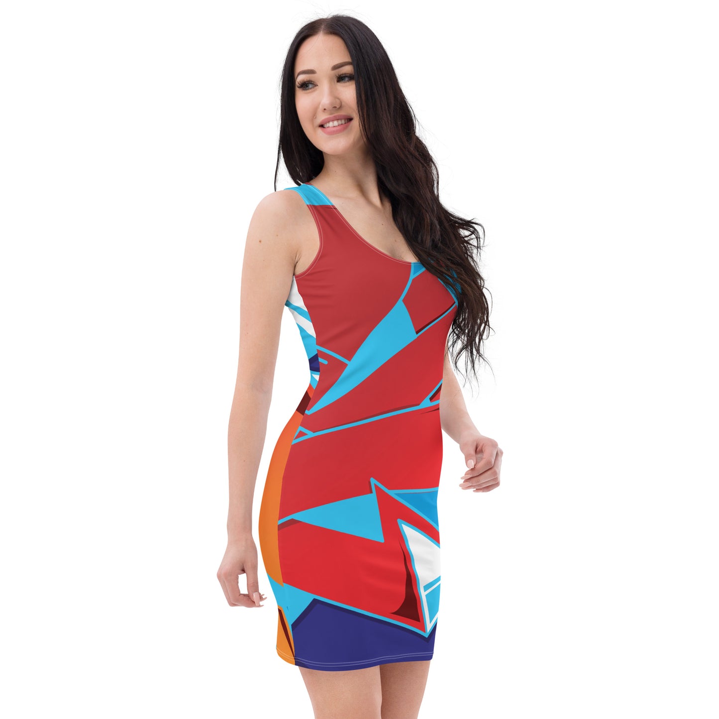 Mad wildstyle Bodycon dress
