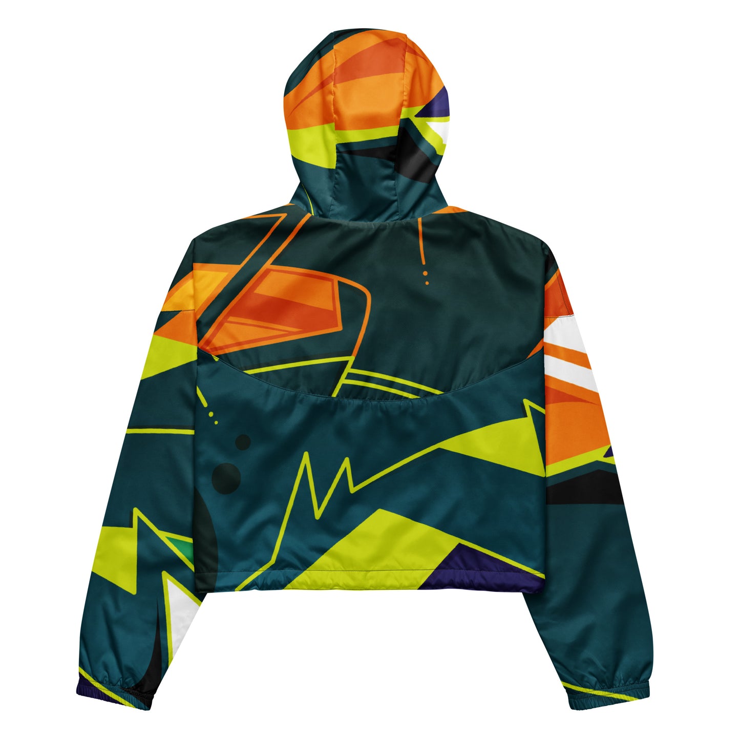 Mad – Women’s cropped windbreaker 1