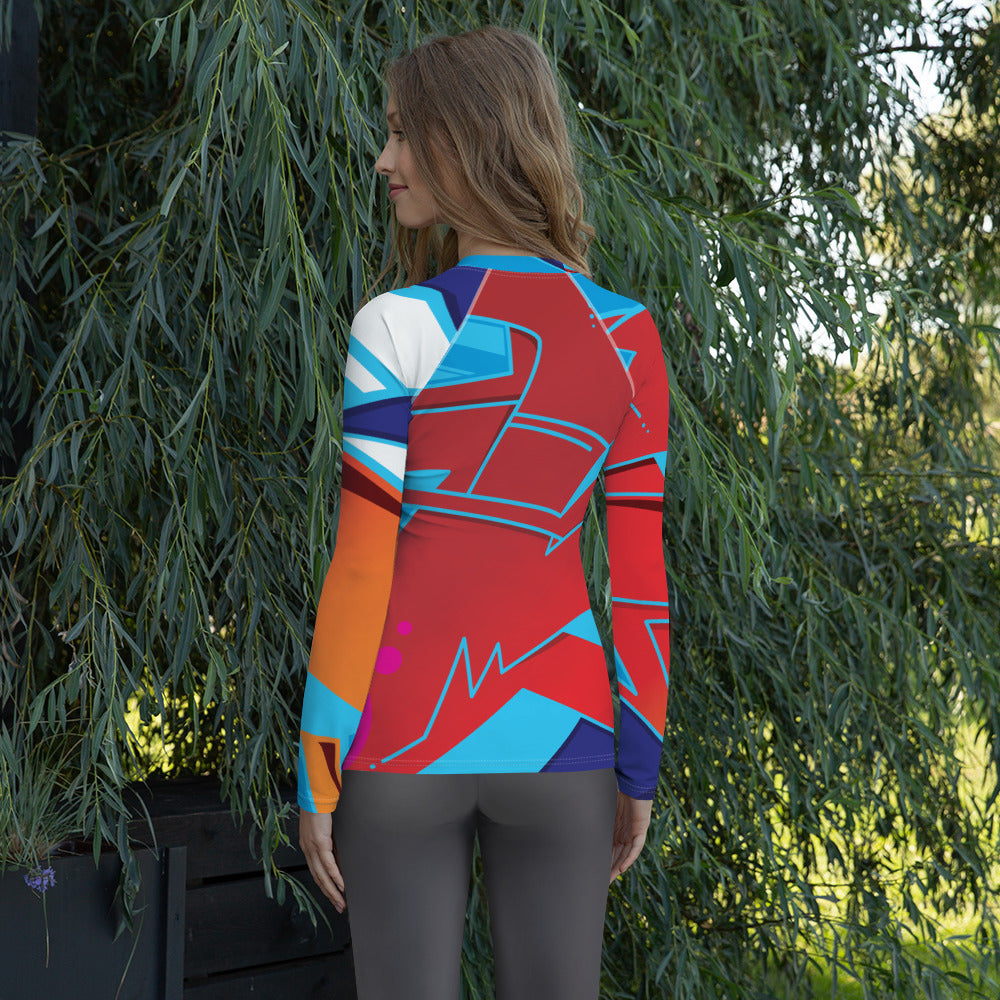 Mad Wildstyle Women's Rash Guard