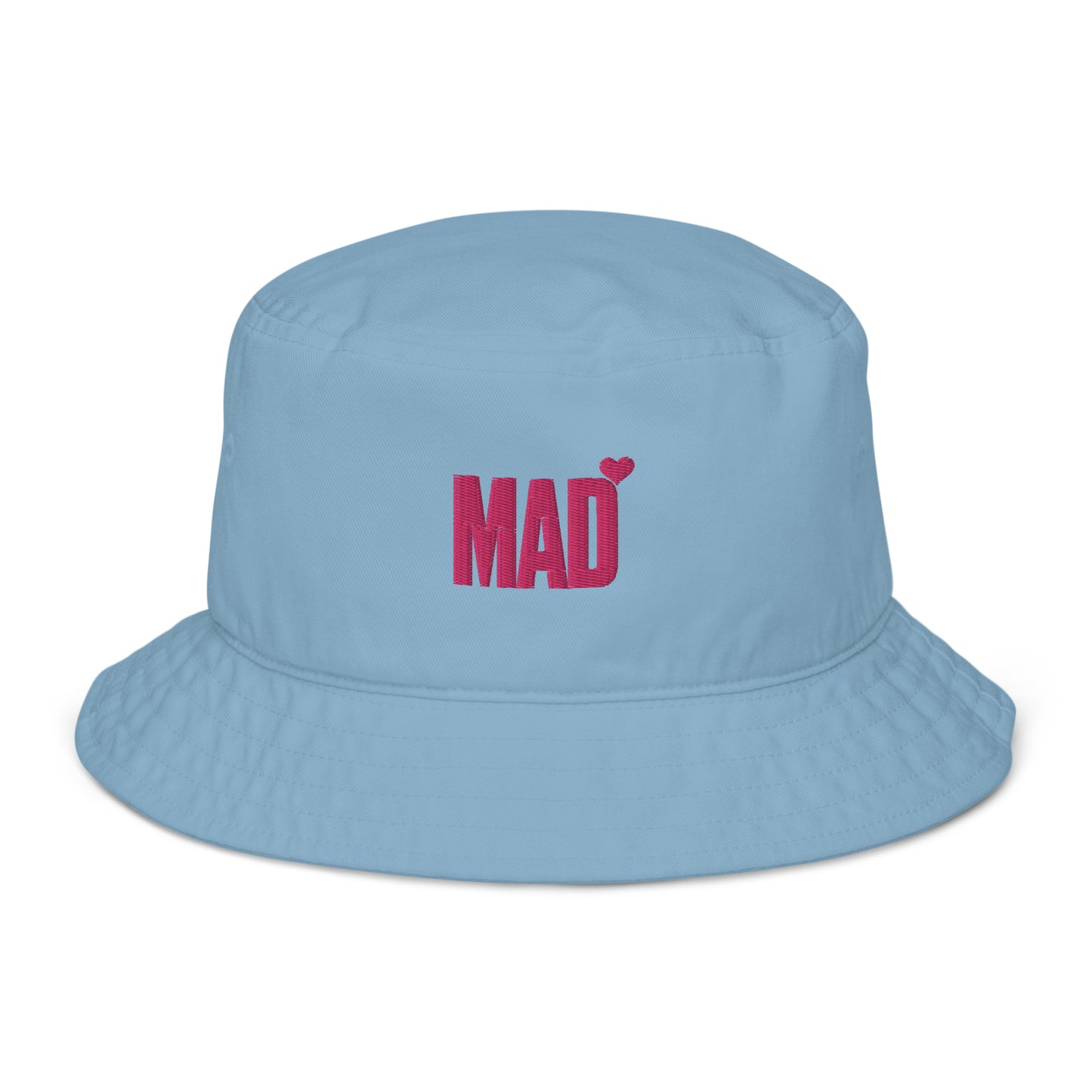 Mad Heart female 2 Organic bucket hat