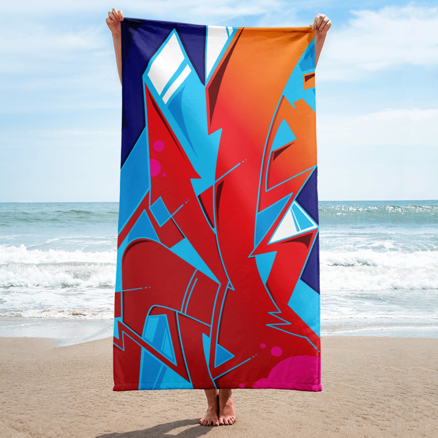 Mad wildstyle Towel