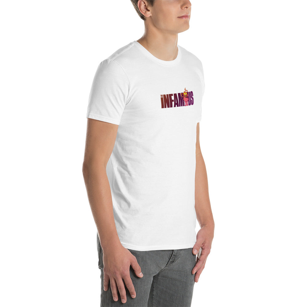 HEF in the mix color way 1 Short-Sleeve Unisex T-Shirt
