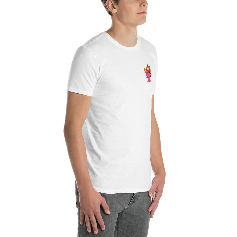 HEF to the side Short-Sleeve Unisex T-Shirt