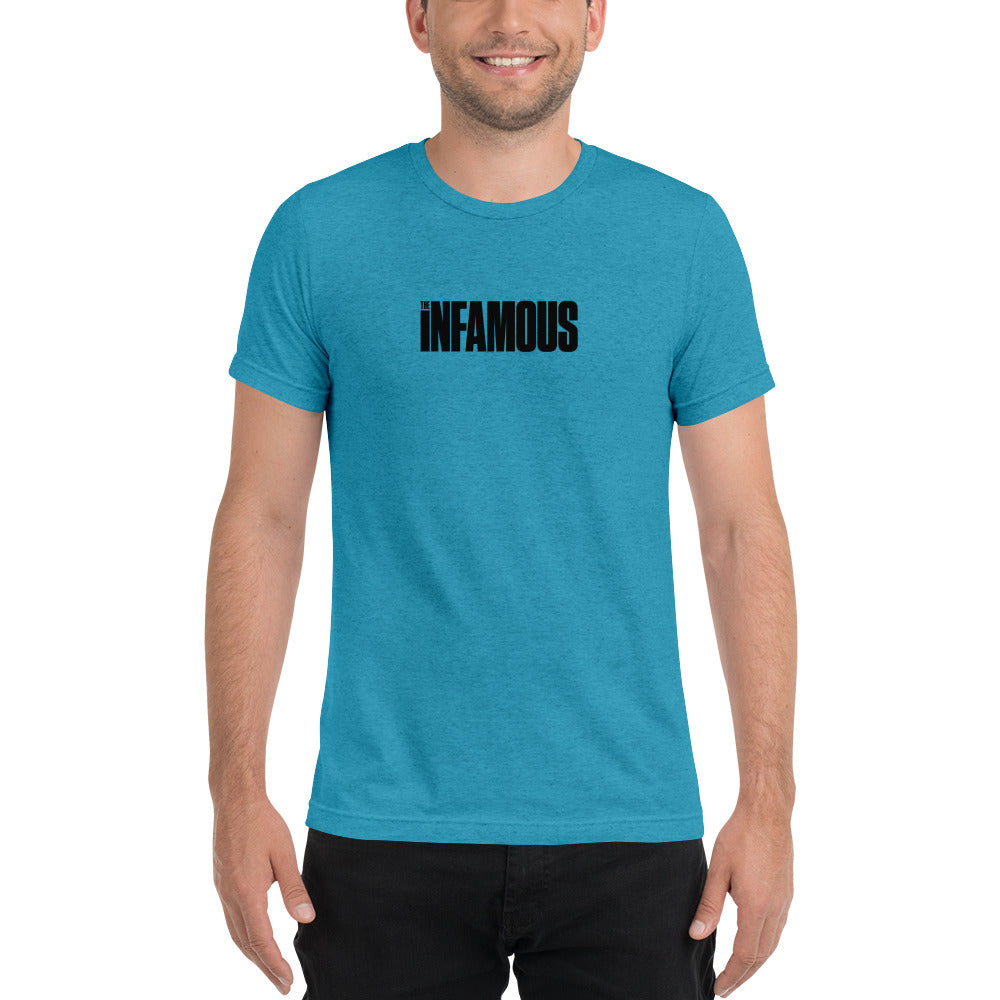The Infamous logo – Short sleeve t-shirt