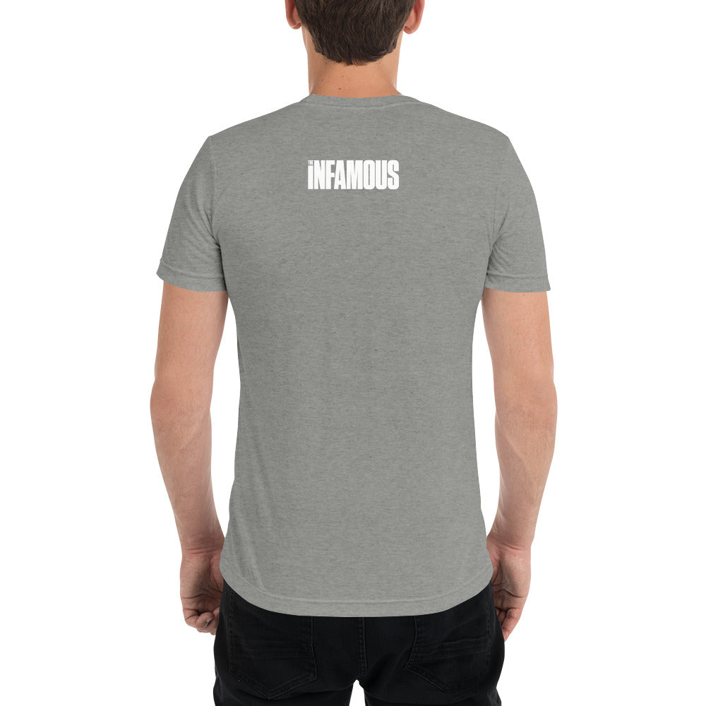 The Infamous Cap – Short sleeve t-shirt
