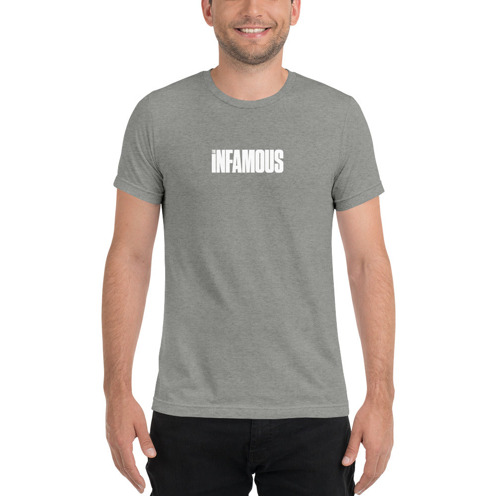 The Infamous logo – Short sleeve t-shirt