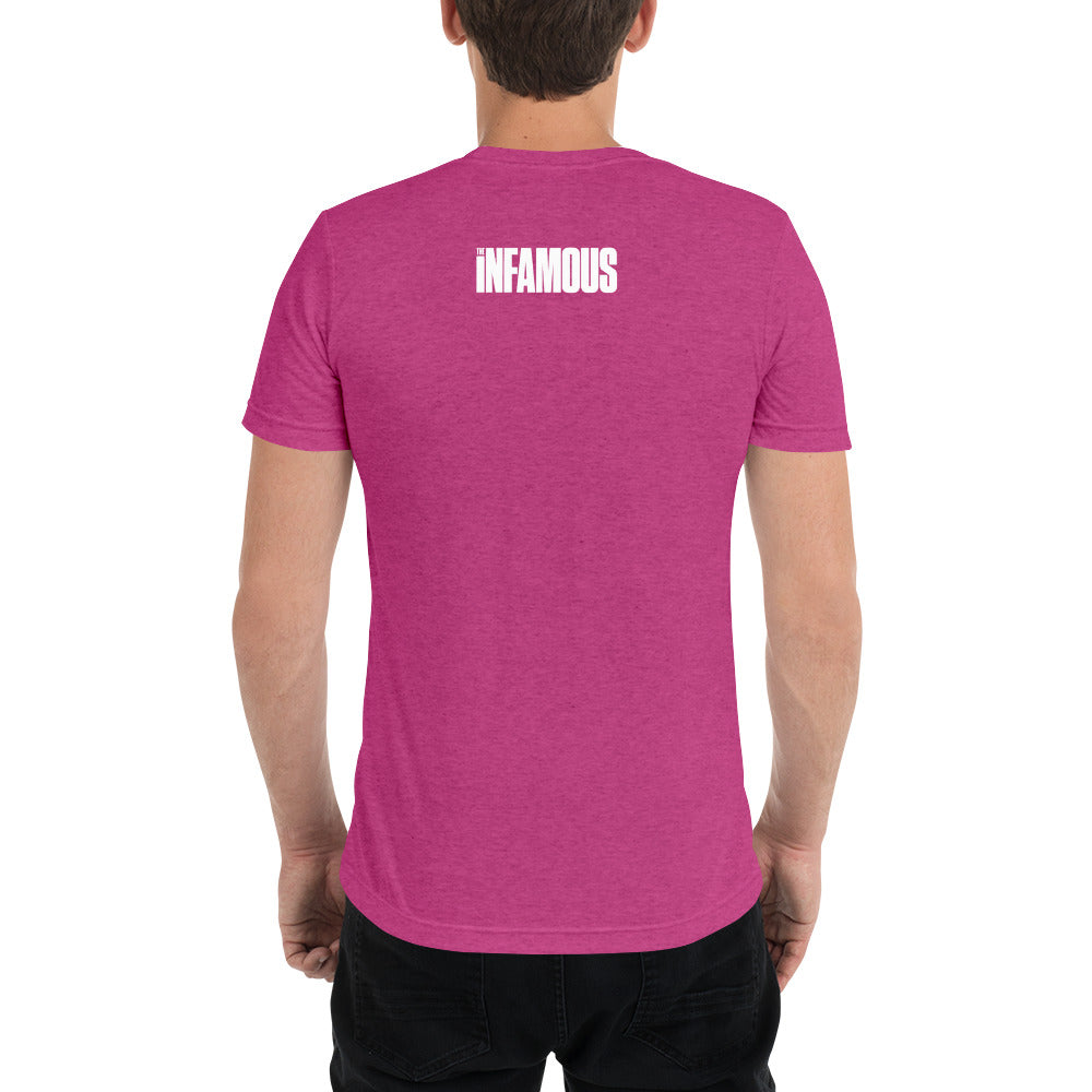 The Infamous Cap – Short sleeve t-shirt