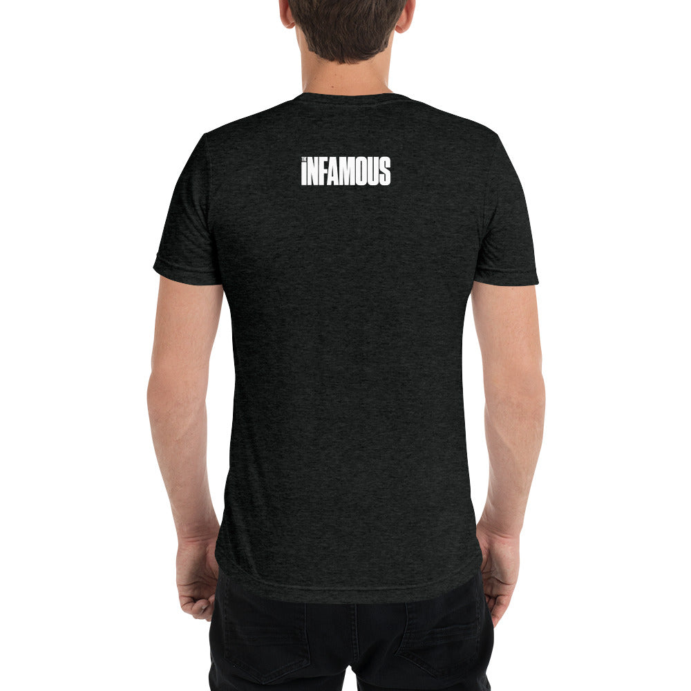 The Infamous Cap – Short sleeve t-shirt