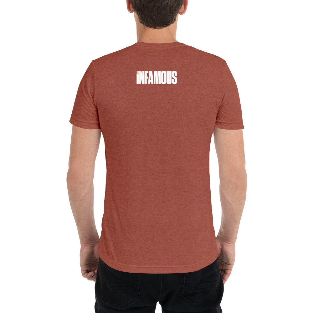 The Infamous Cap – Short sleeve t-shirt