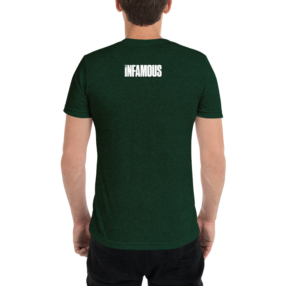 The Infamous Cap – Short sleeve t-shirt