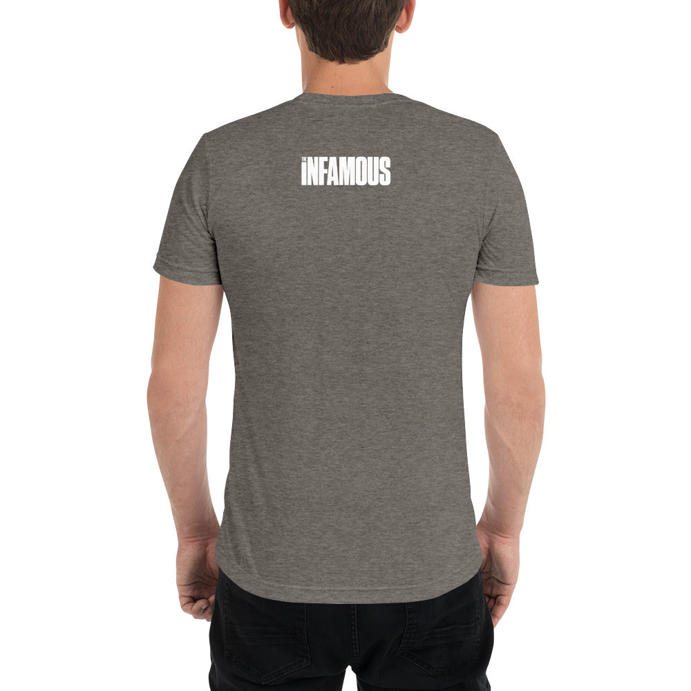 The Infamous Cap – Short sleeve t-shirt