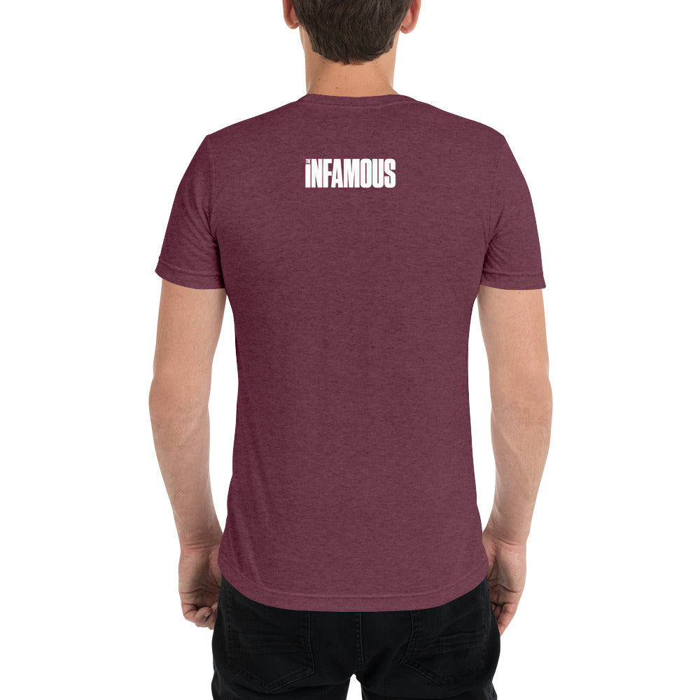 The Infamous Cap – Short sleeve t-shirt