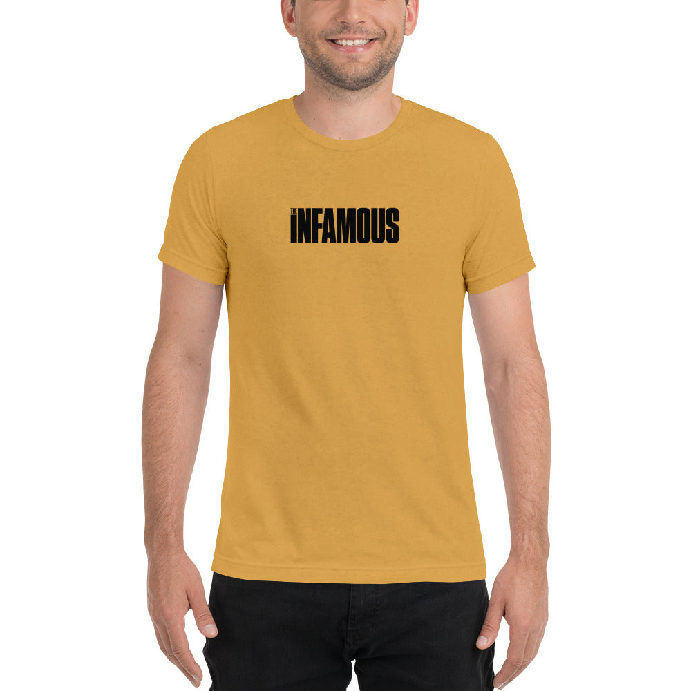 The Infamous logo – Short sleeve t-shirt