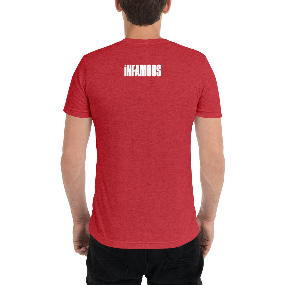 The Infamous Cap – Short sleeve t-shirt