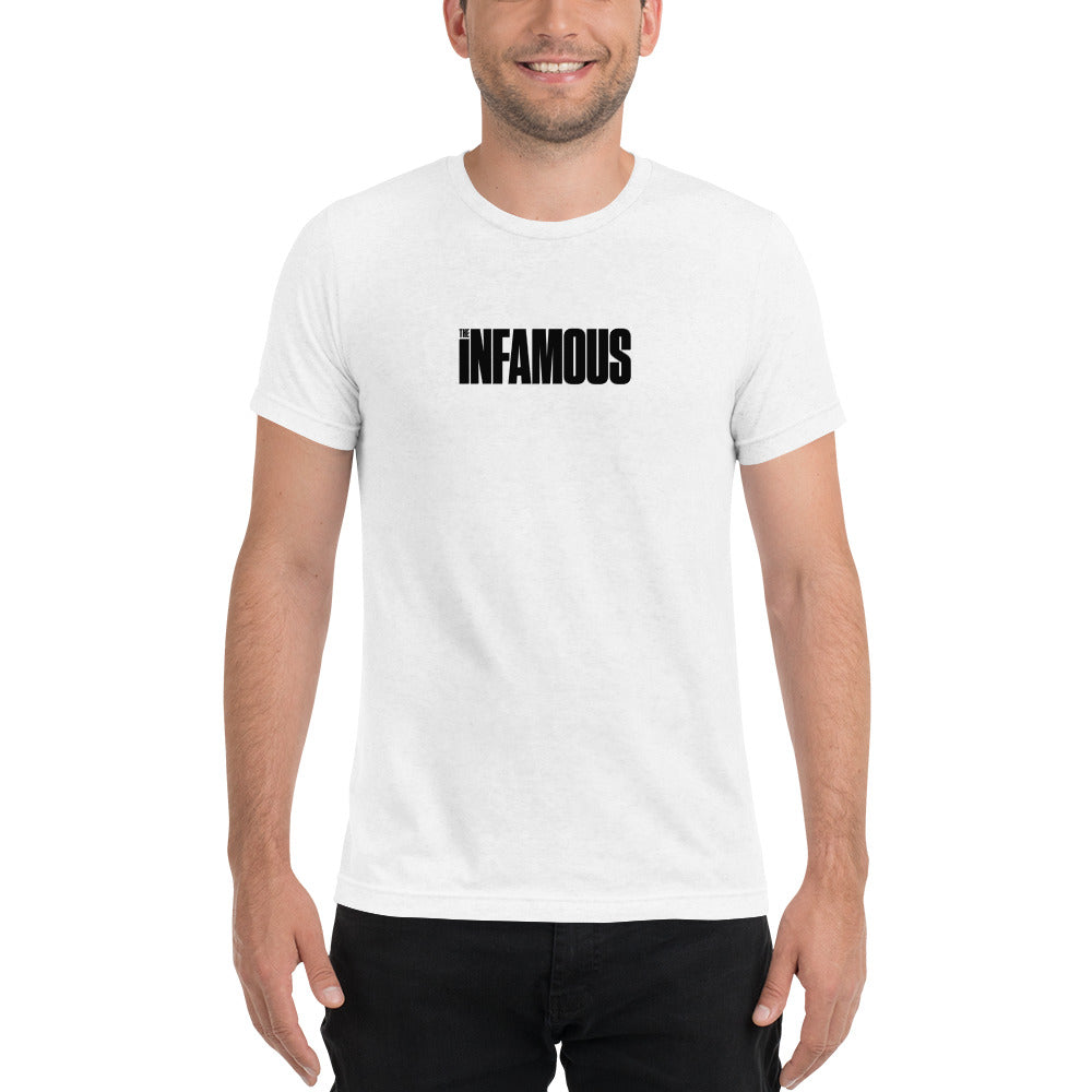 The Infamous logo – Short sleeve t-shirt