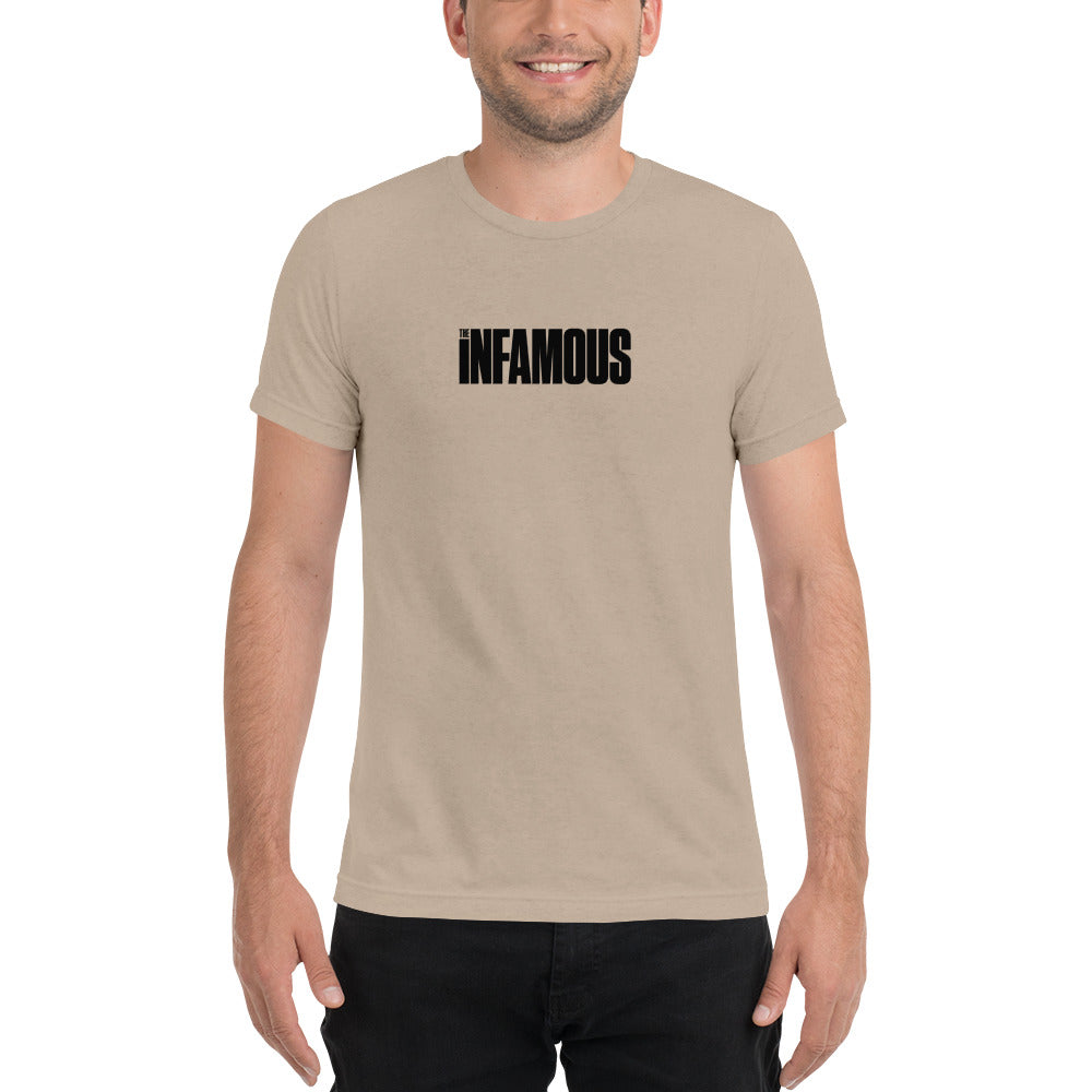 The Infamous logo – Short sleeve t-shirt