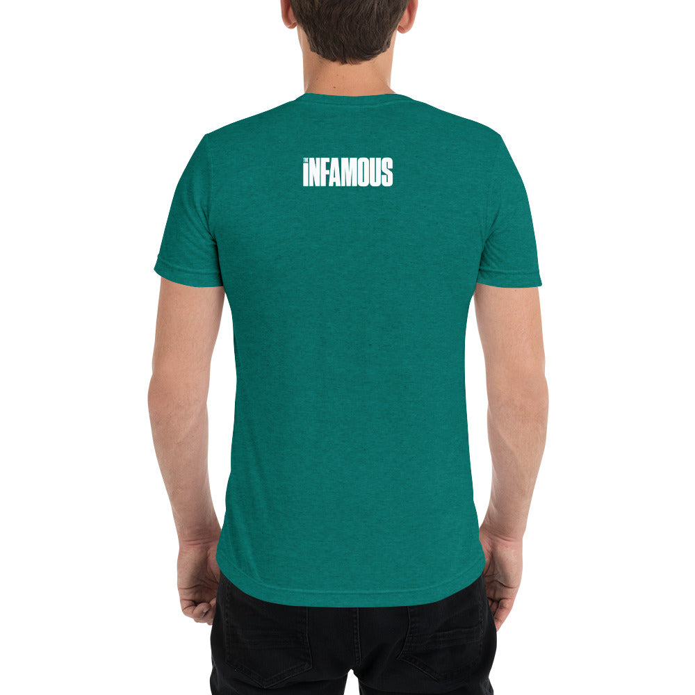 The Infamous Cap – Short sleeve t-shirt