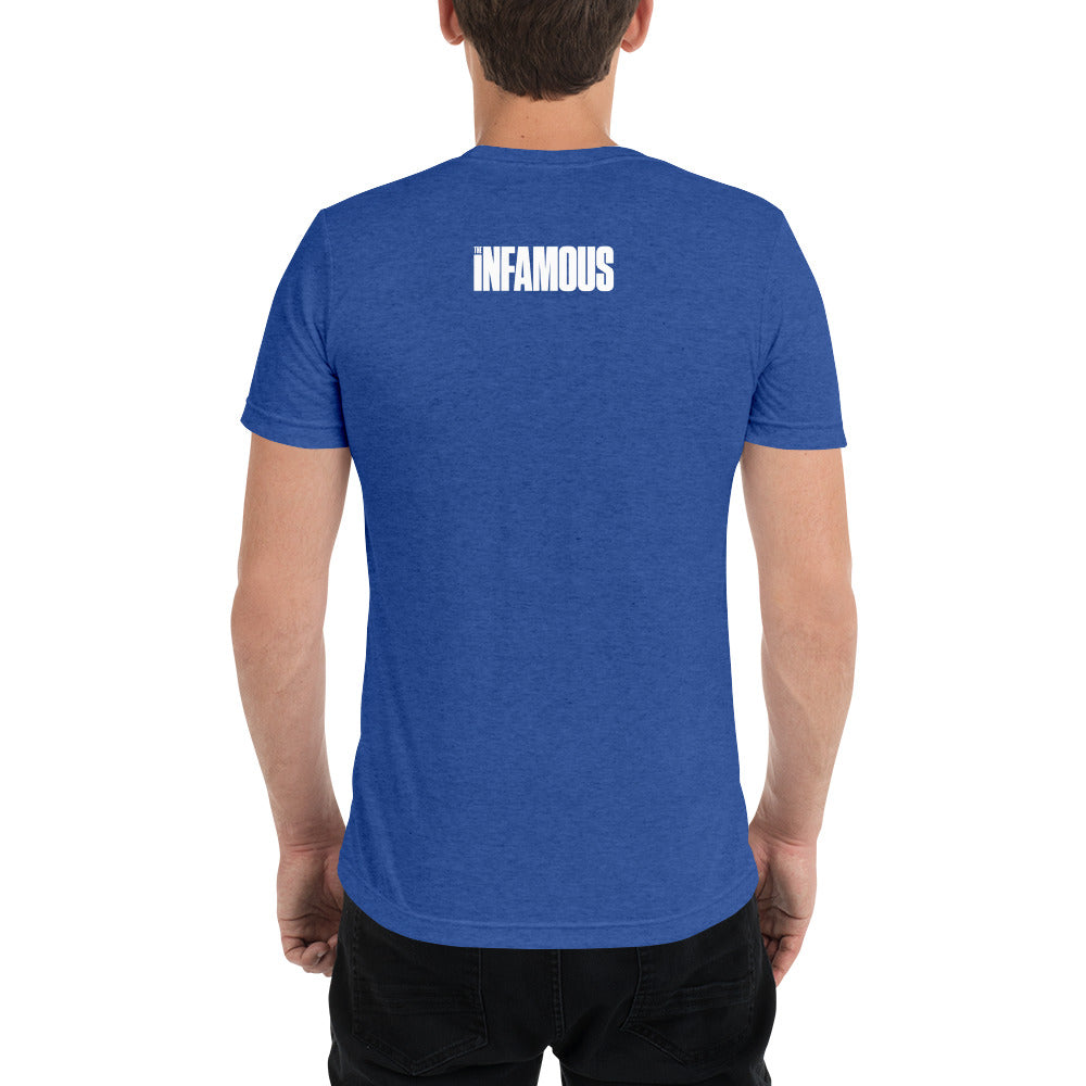 The Infamous Cap – Short sleeve t-shirt