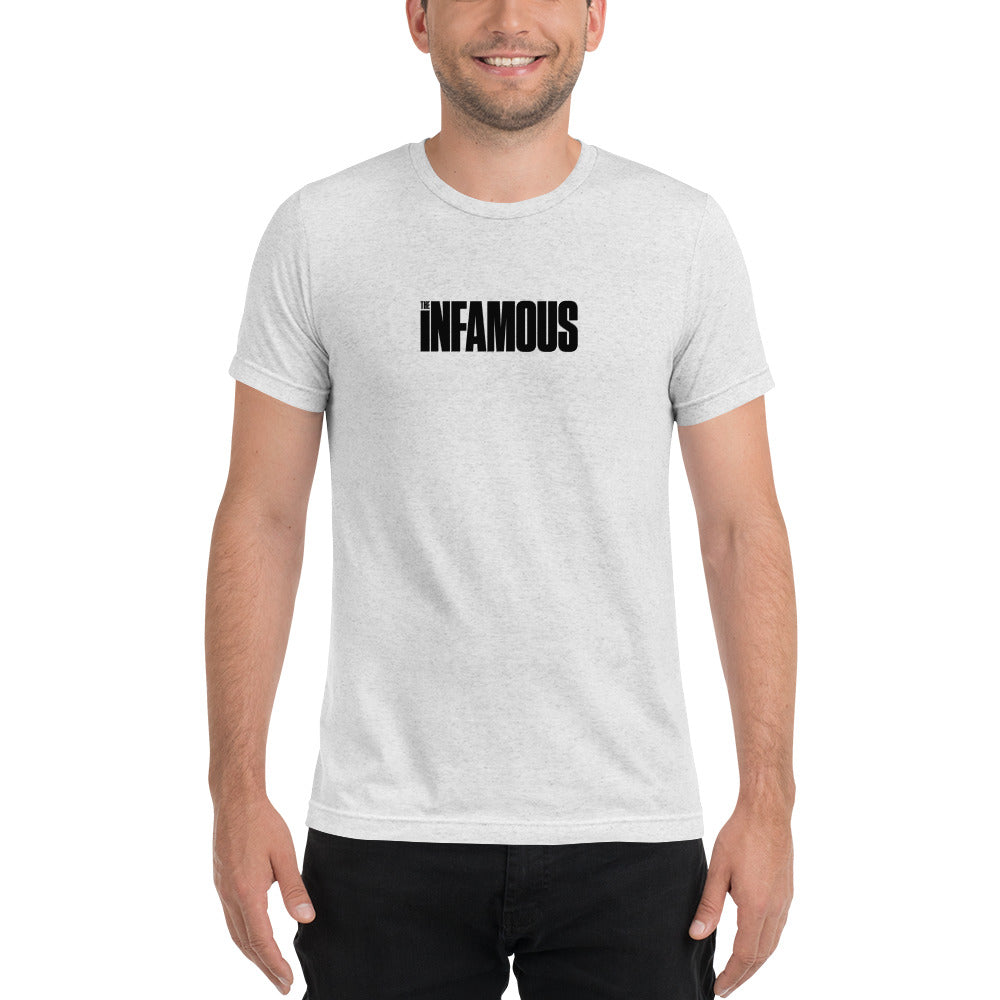 The Infamous logo – Short sleeve t-shirt
