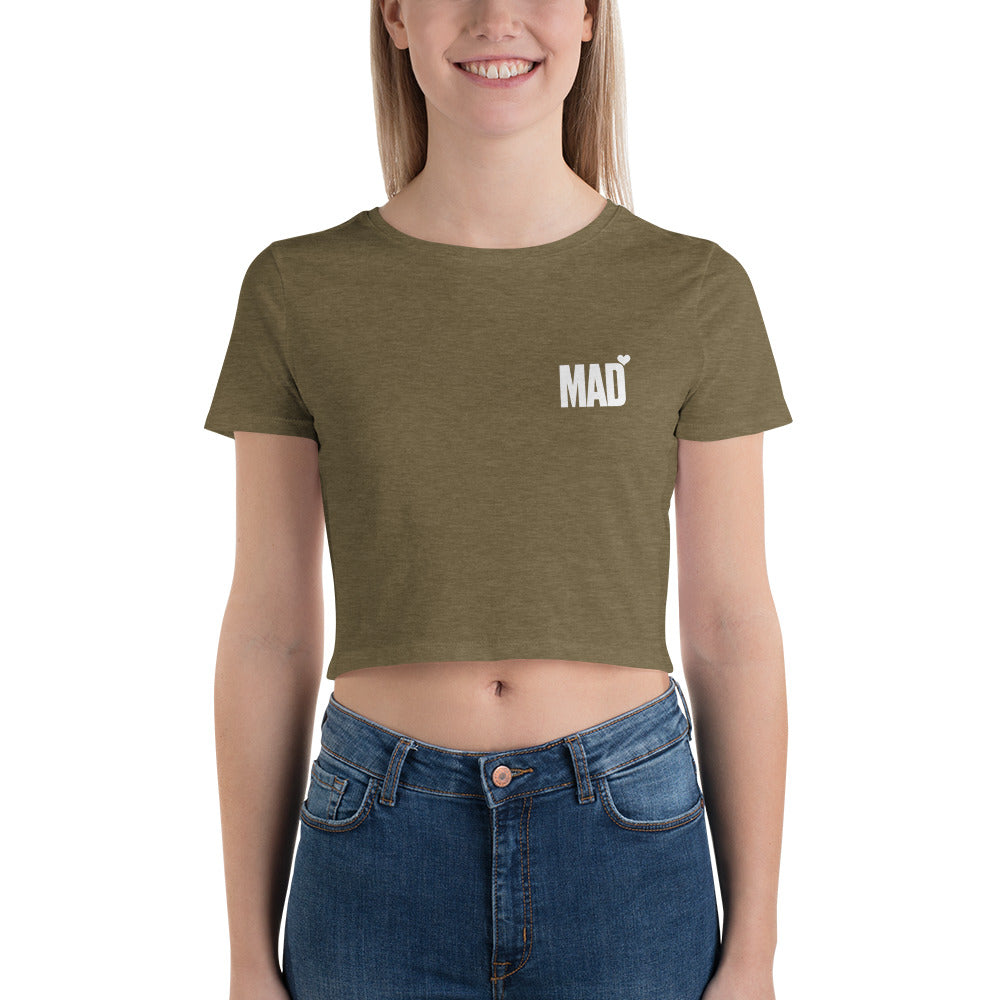 Mad Heart – Women’s Crop Tee 2