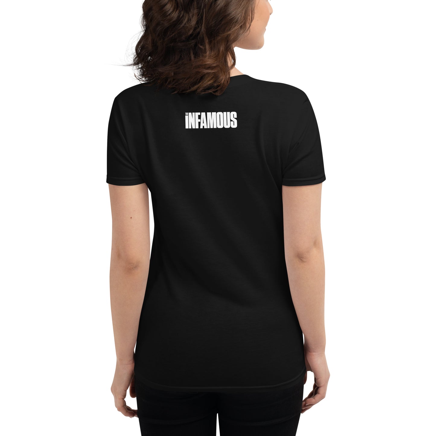 The Infamous Cap – Women's short sleeve t-shirt