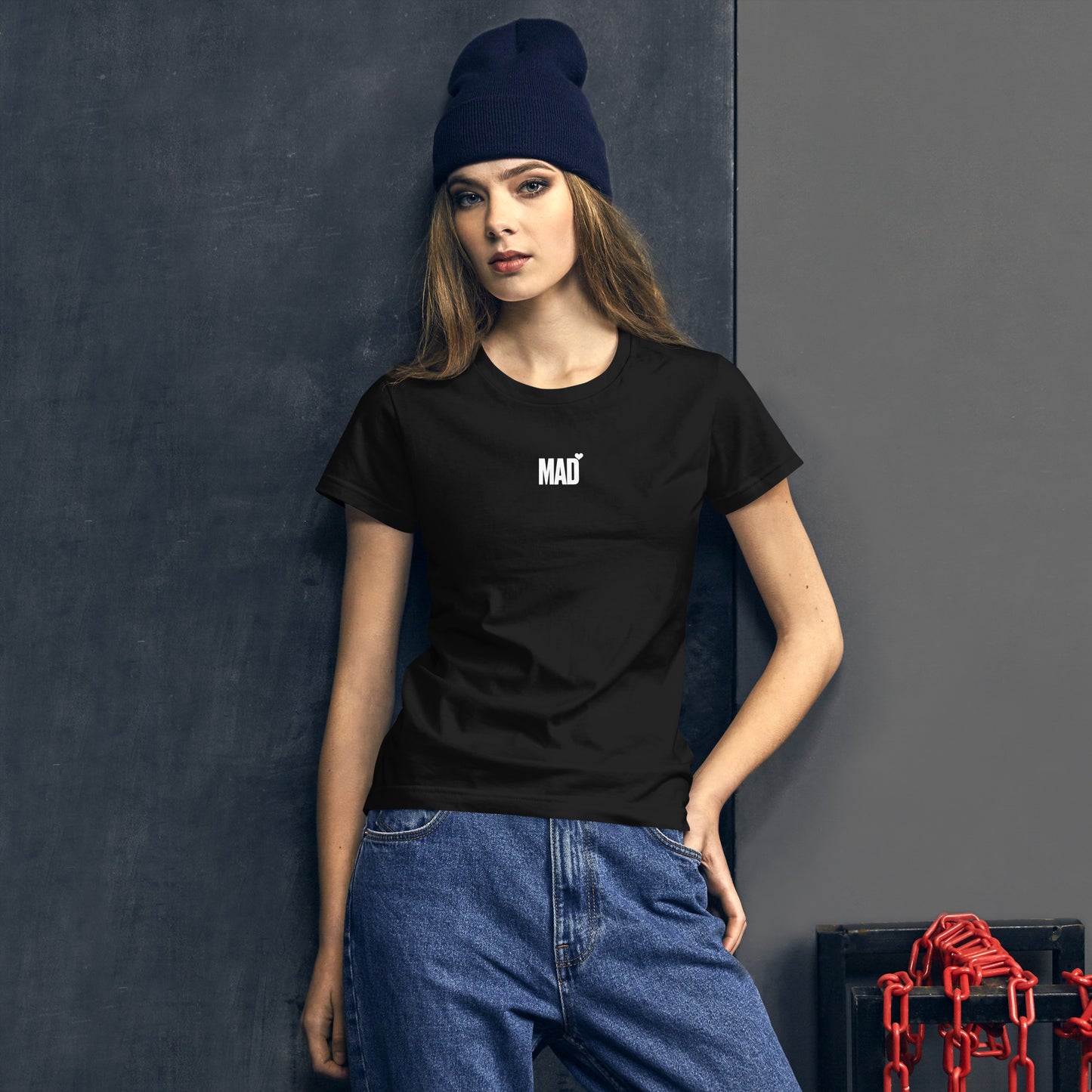 Mad Heart – Women's short sleeve t-shirt 1
