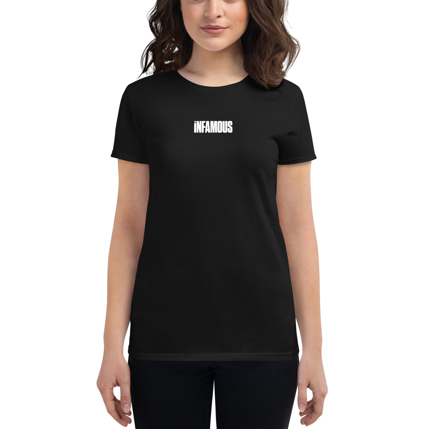 The Infamous logo Women's short sleeve t-shirt
