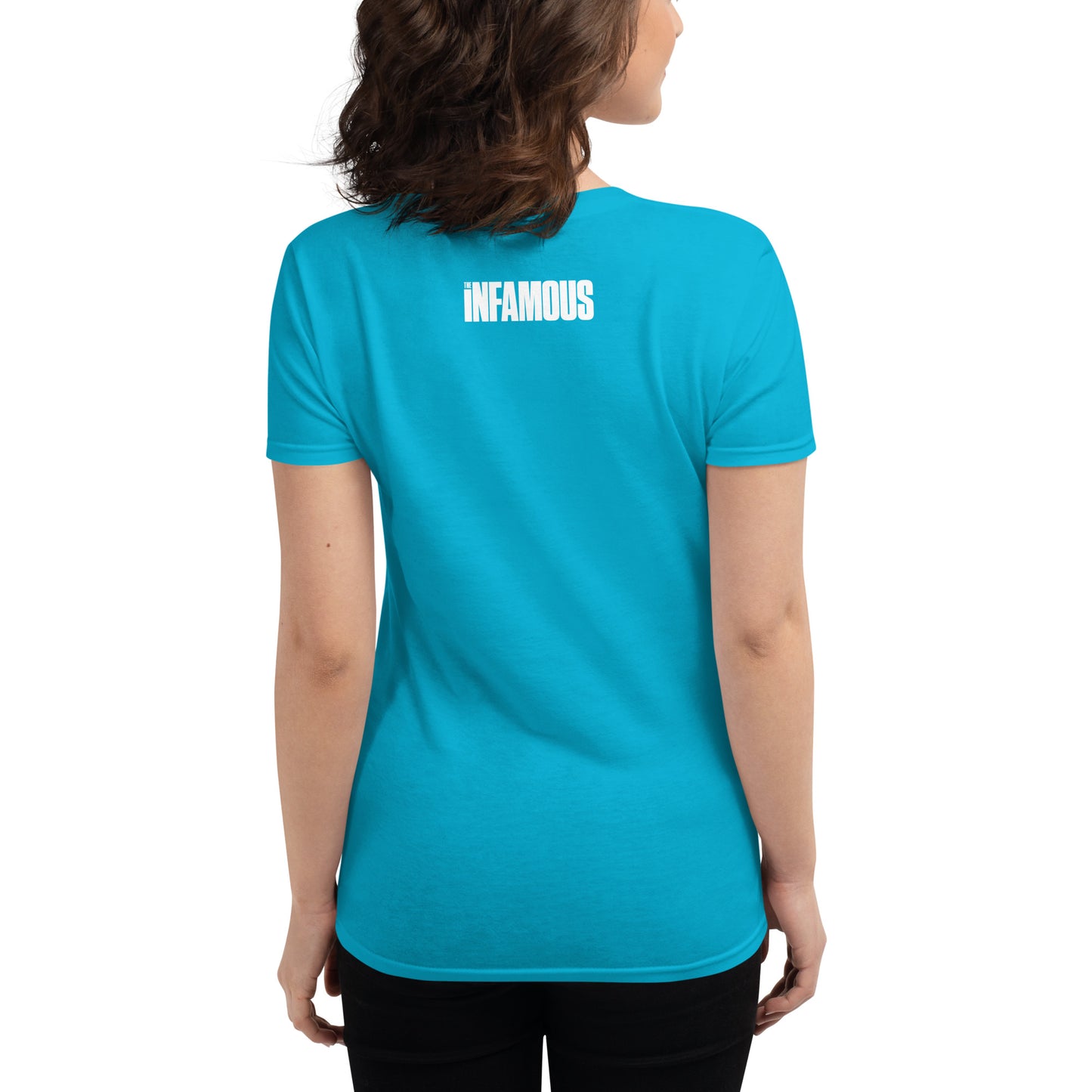 The Infamous Cap – Women's short sleeve t-shirt