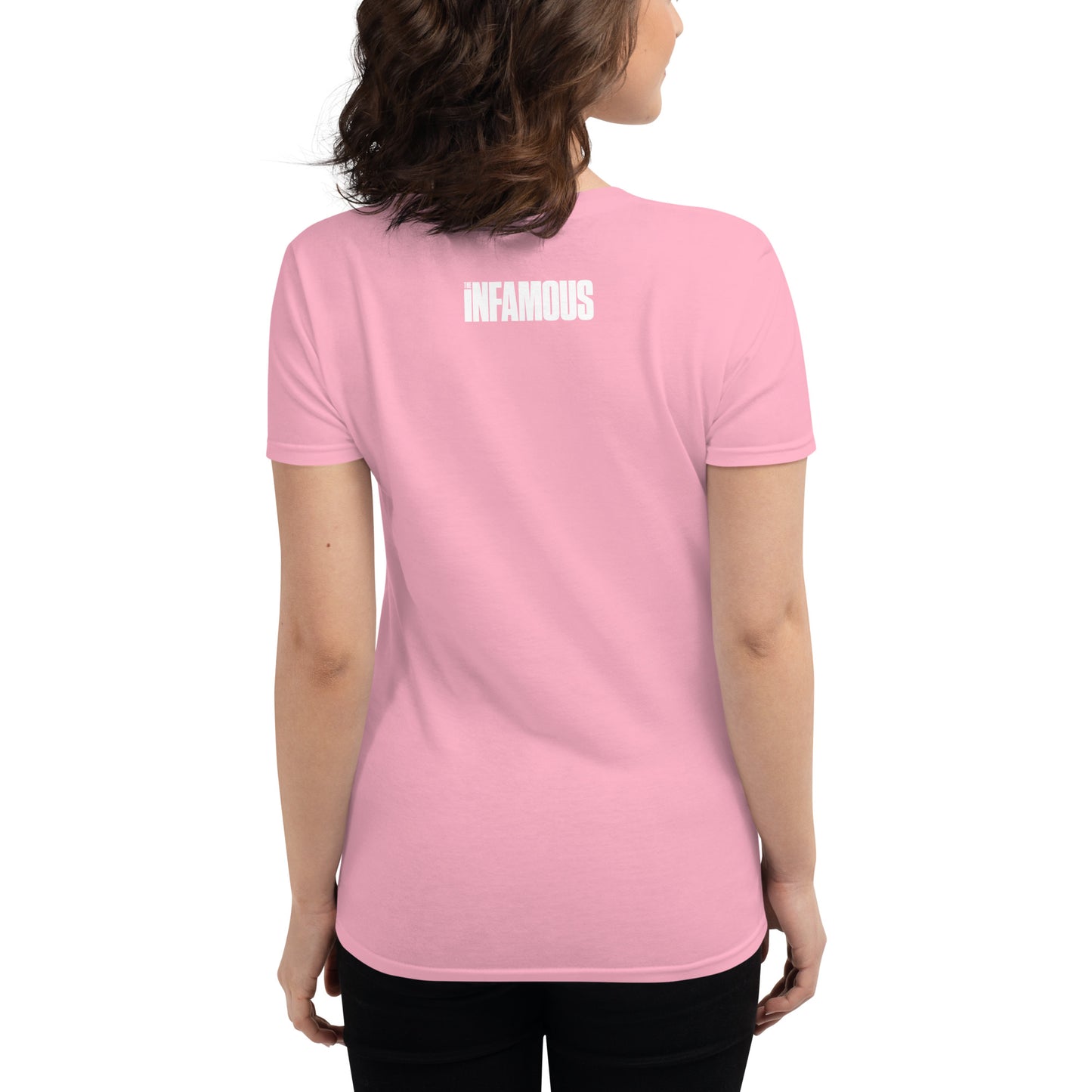 The Infamous Cap – Women's short sleeve t-shirt