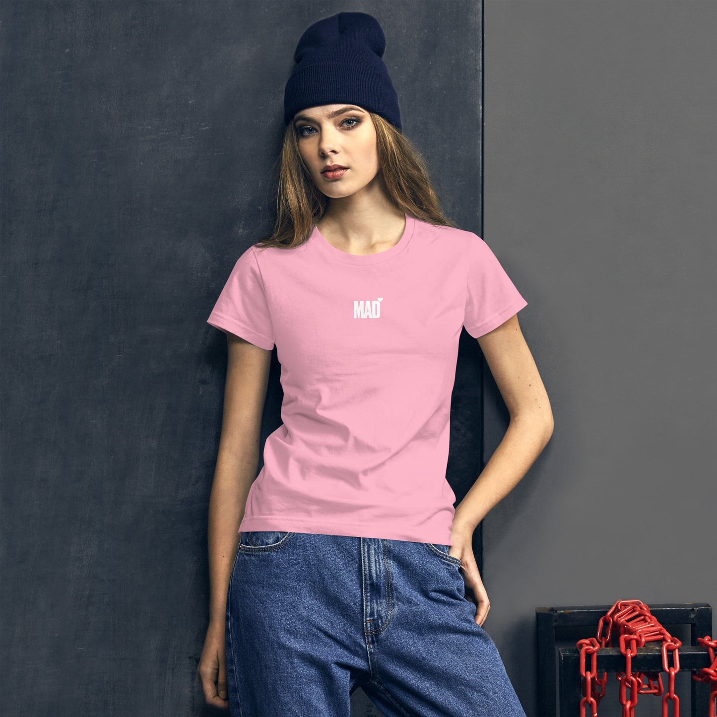 Mad Heart – Women's short sleeve t-shirt 1