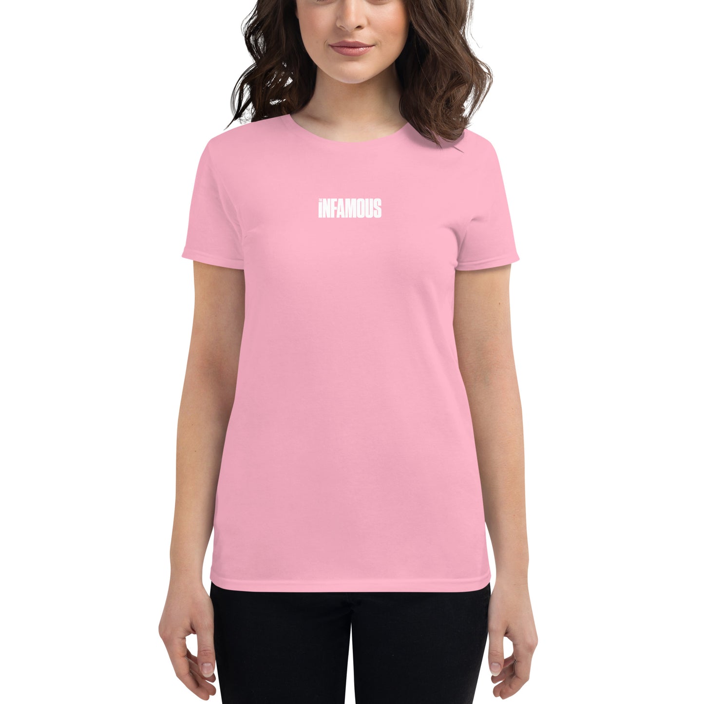 The Infamous logo Women's short sleeve t-shirt