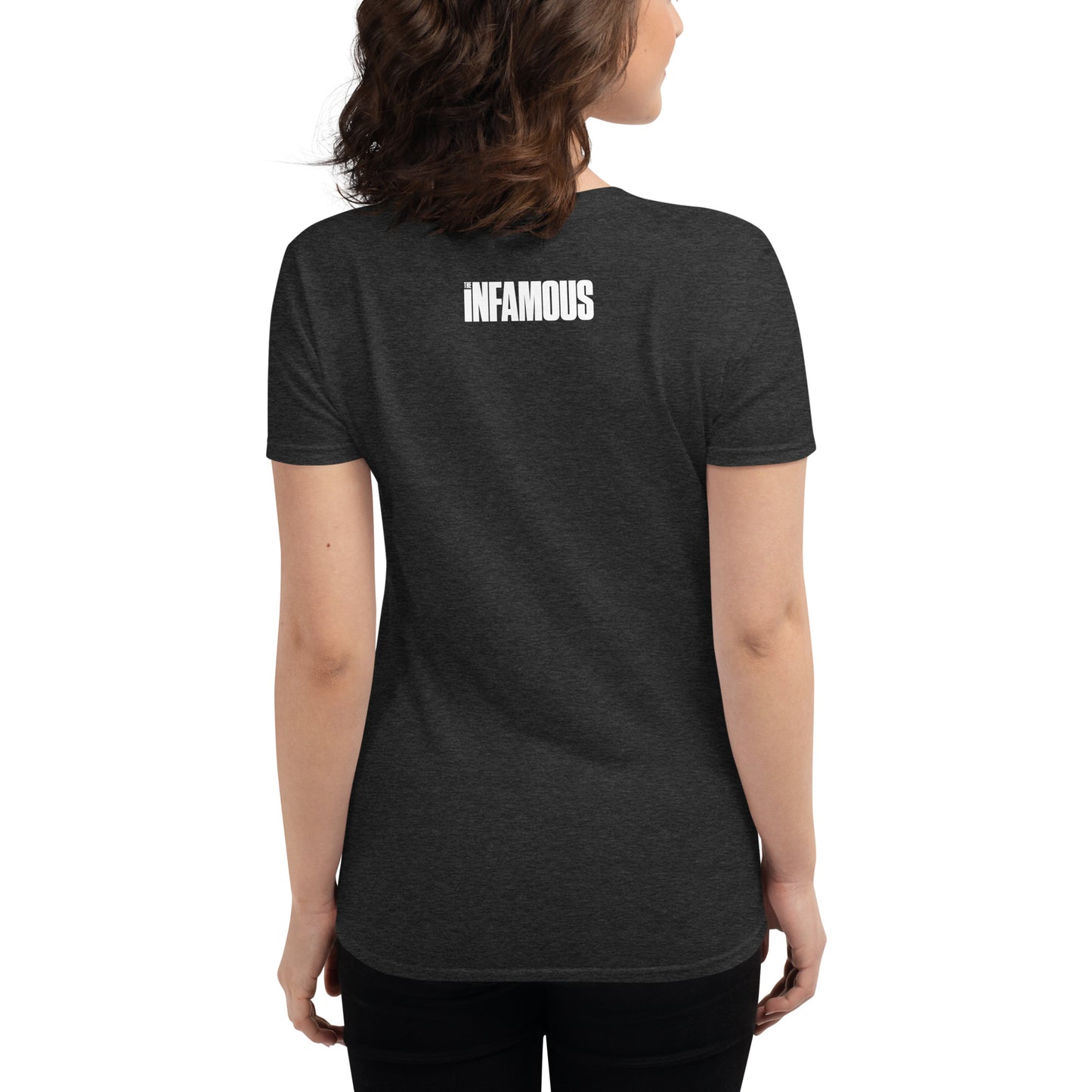The Infamous Cap – Women's short sleeve t-shirt