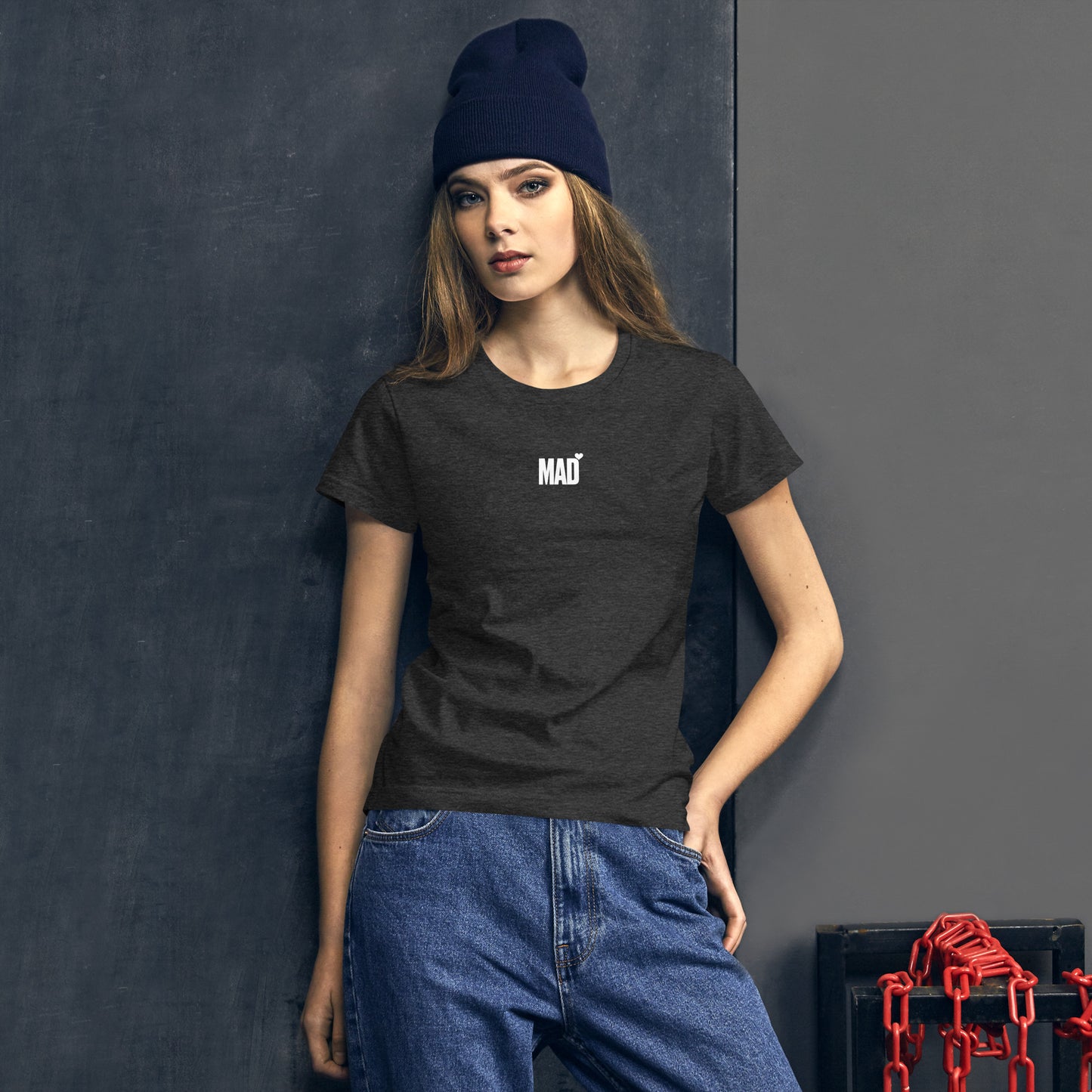 Mad Heart – Women's short sleeve t-shirt 1