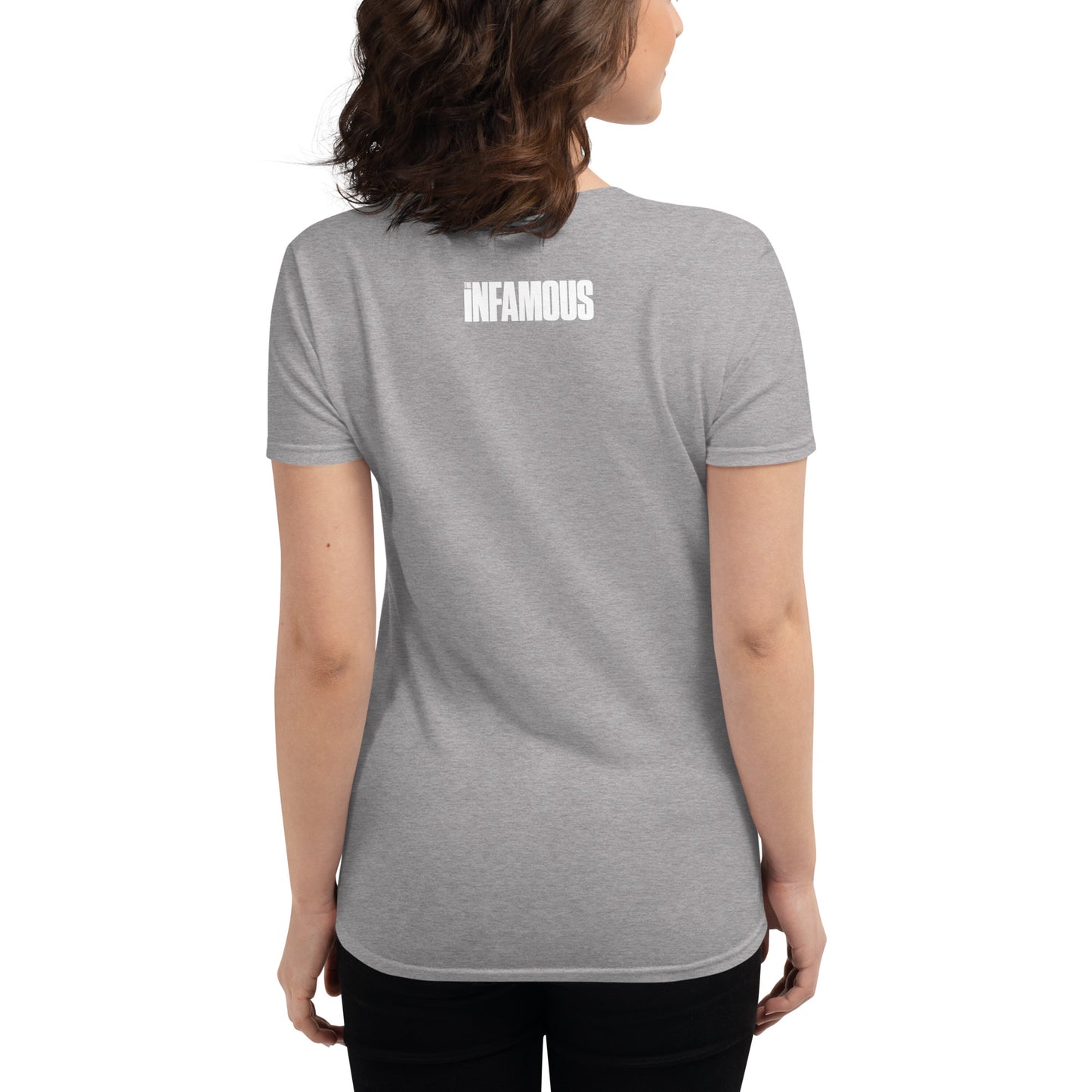 The Infamous Cap – Women's short sleeve t-shirt