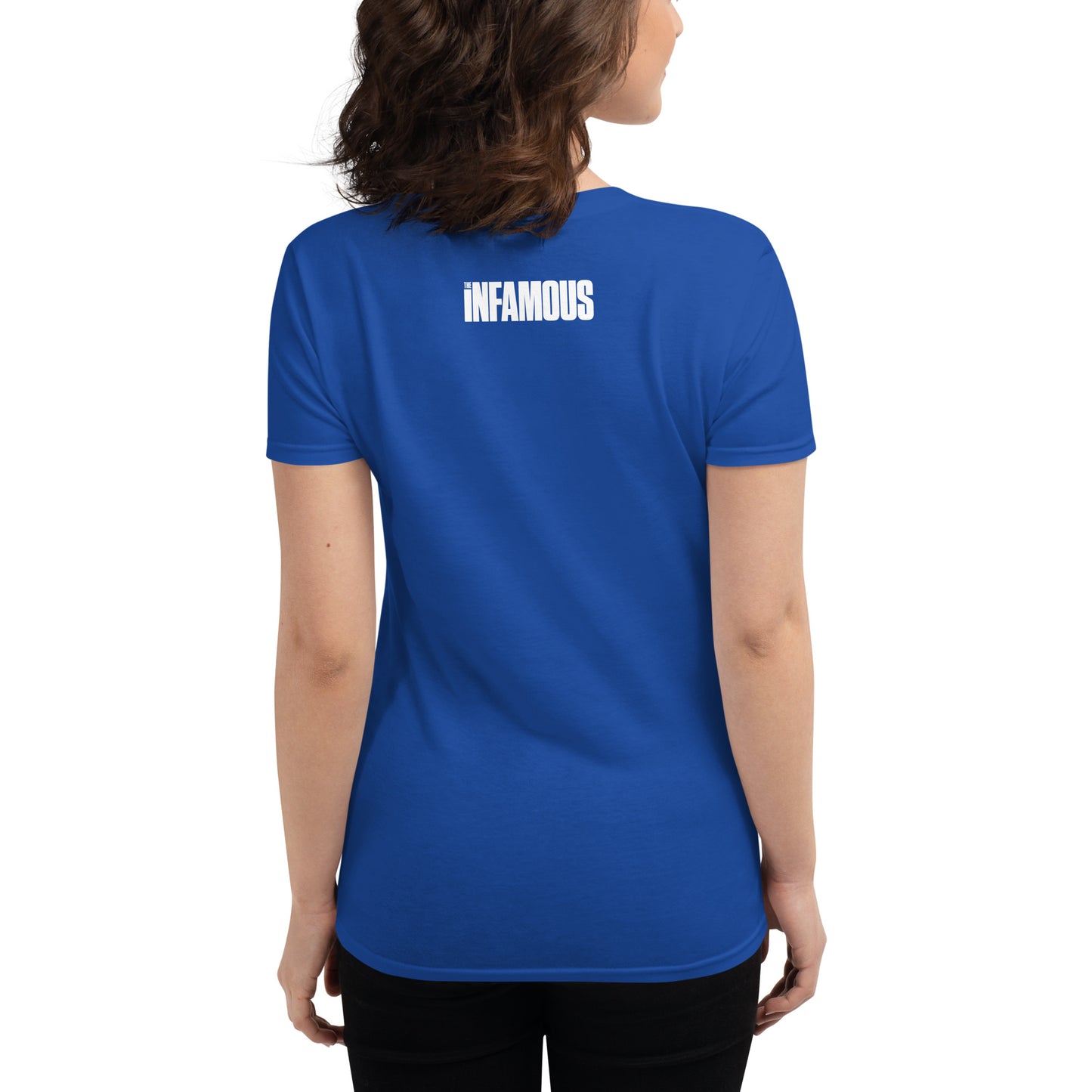 The Infamous Cap – Women's short sleeve t-shirt