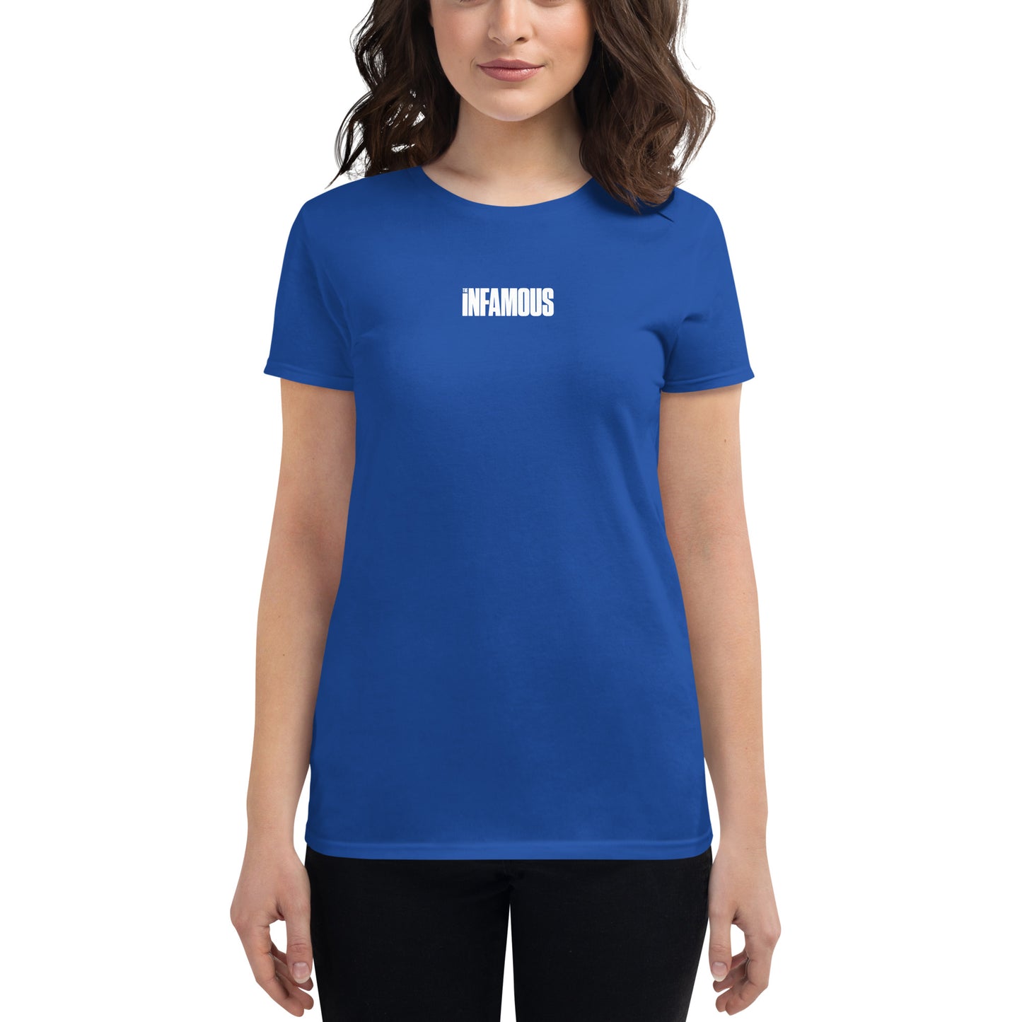 The Infamous logo Women's short sleeve t-shirt