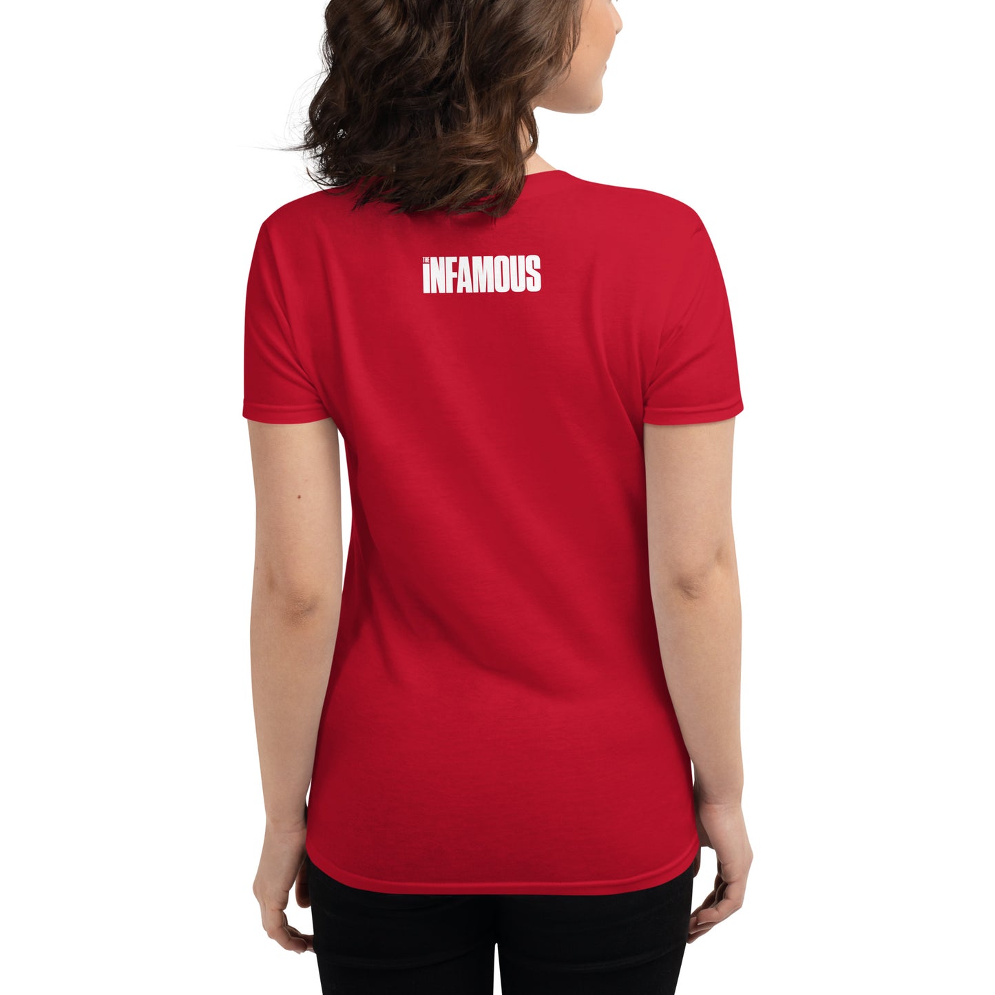 The Infamous Cap – Women's short sleeve t-shirt