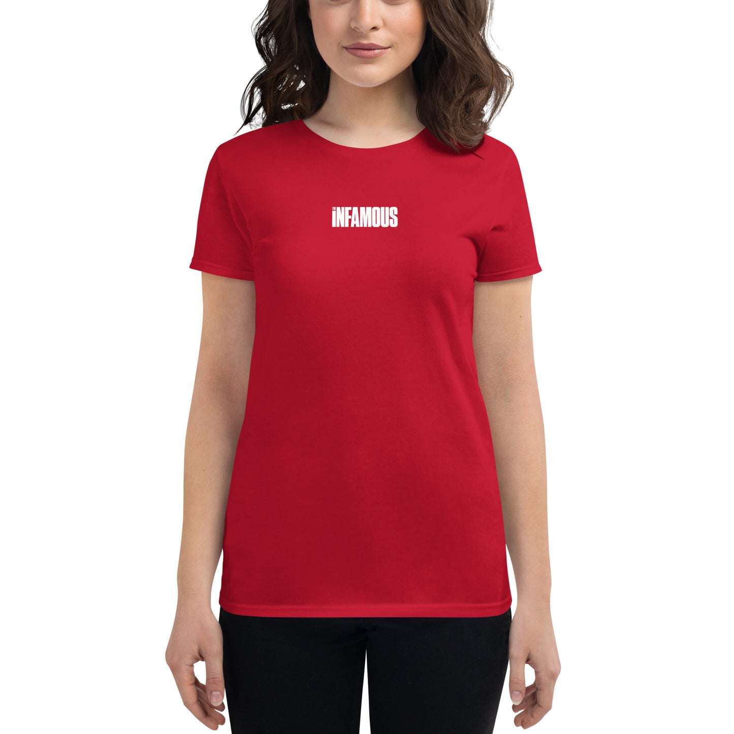The Infamous logo Women's short sleeve t-shirt