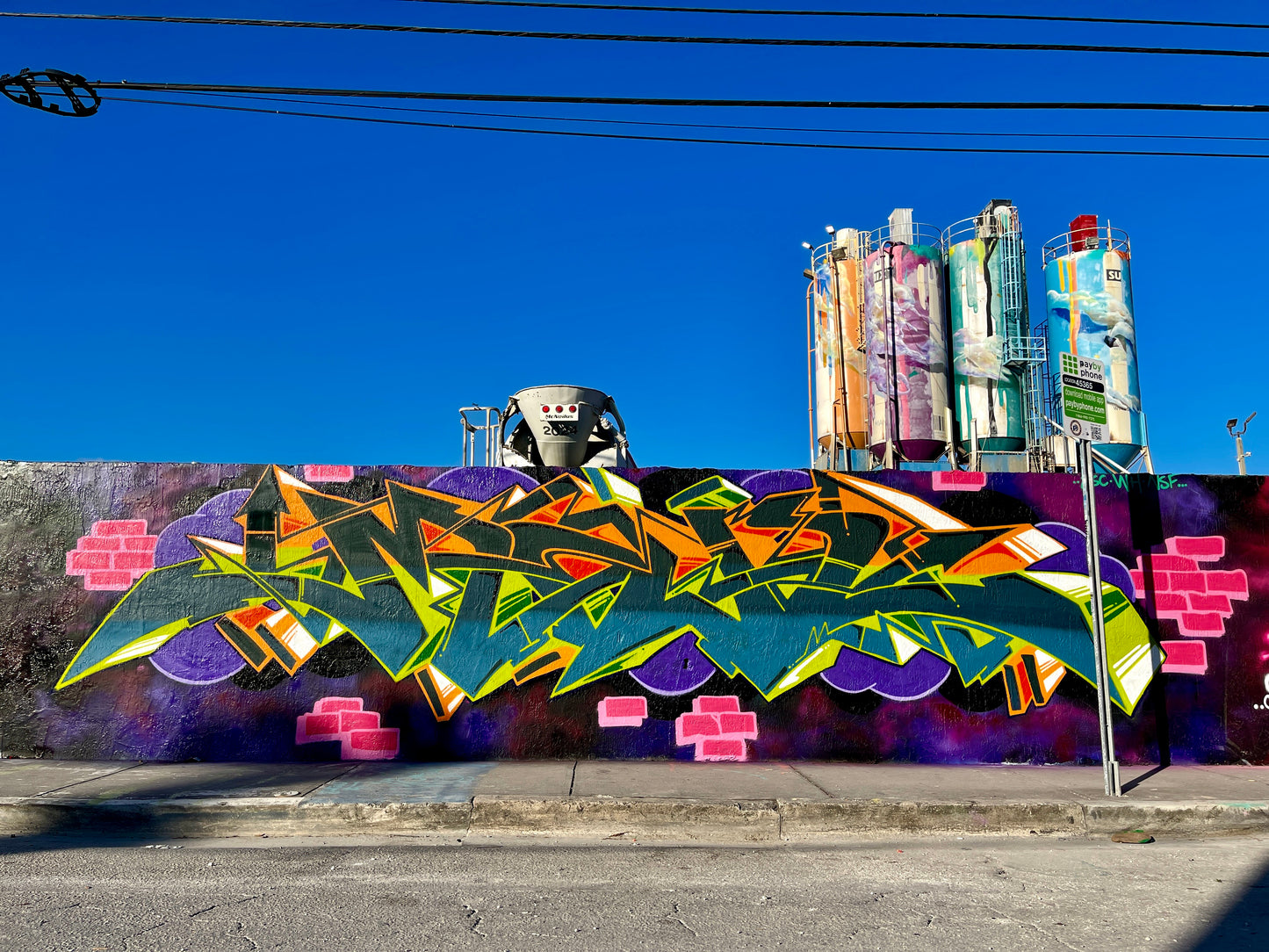 Your NAME Spray Painted by graffiti artist MAD