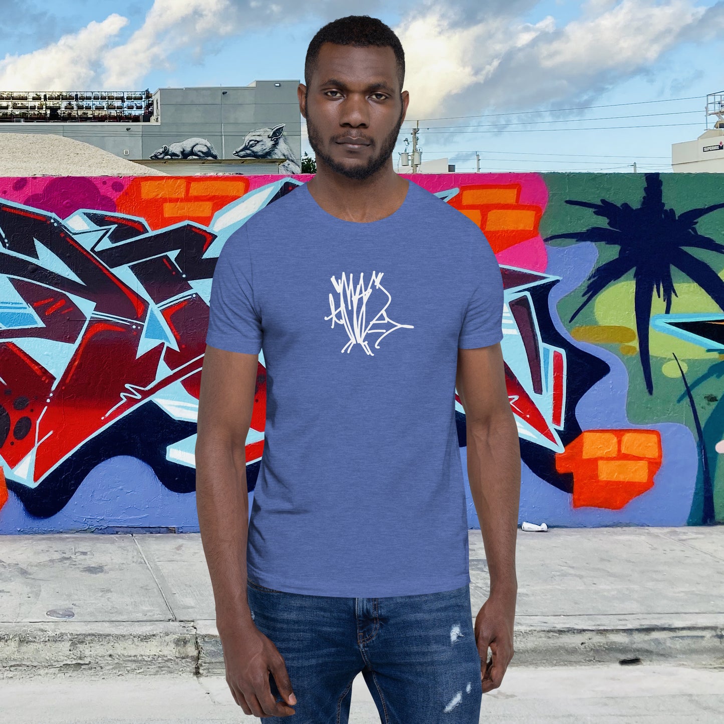 Mad handstyle1 – Unisex t-shirt