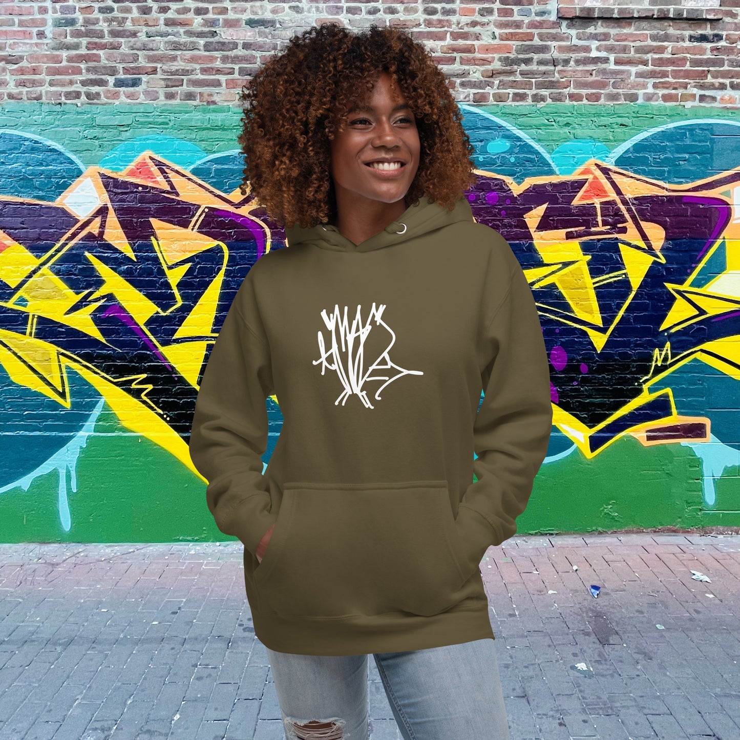Mad handstyle1 – Unisex Hoodie