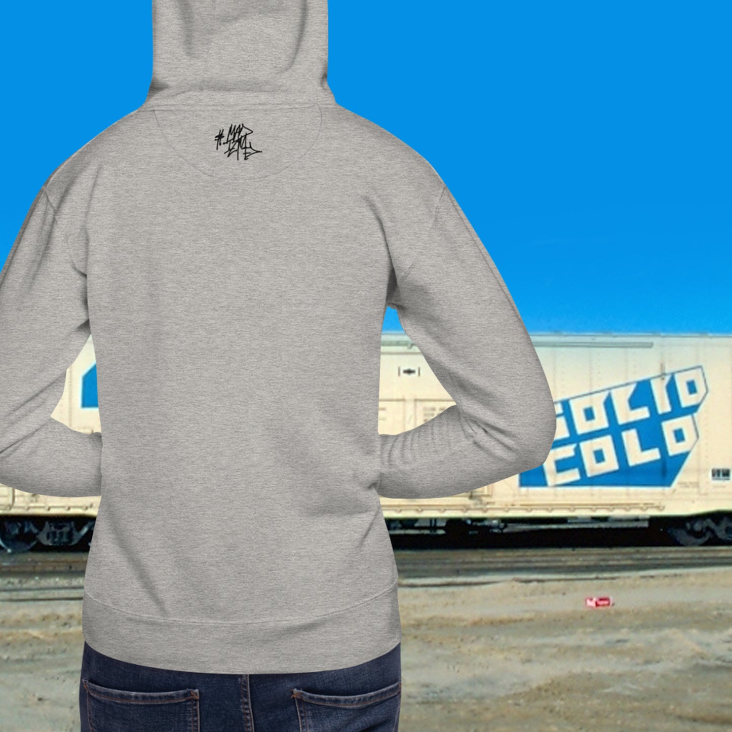 Solid Cold – Unisex Hoodie