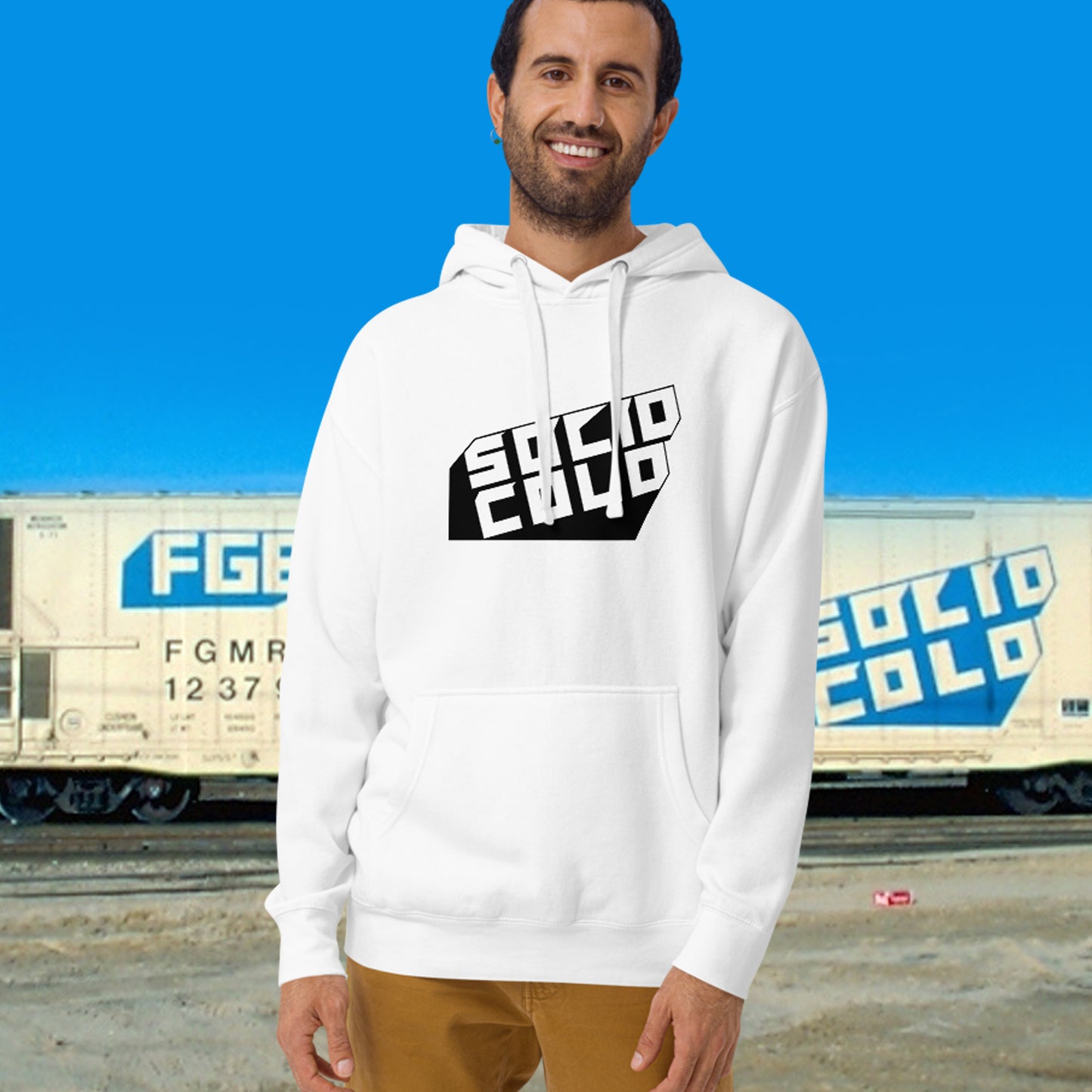 Solid Cold – Unisex Hoodie