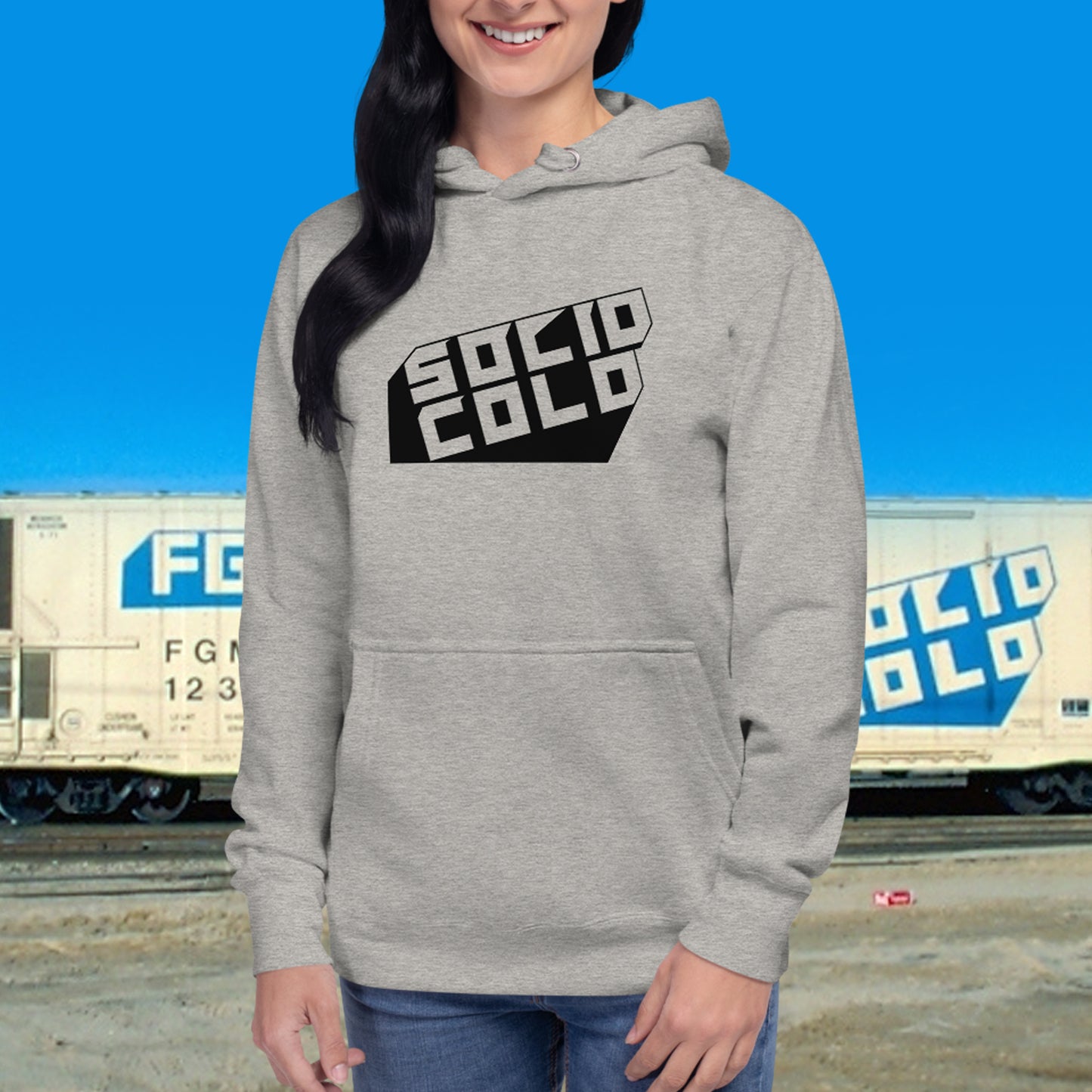 Solid Cold – Unisex Hoodie