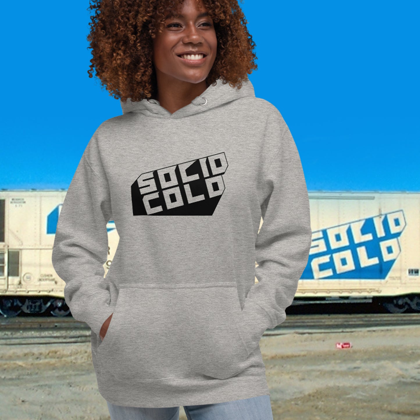 Solid Cold – Unisex Hoodie
