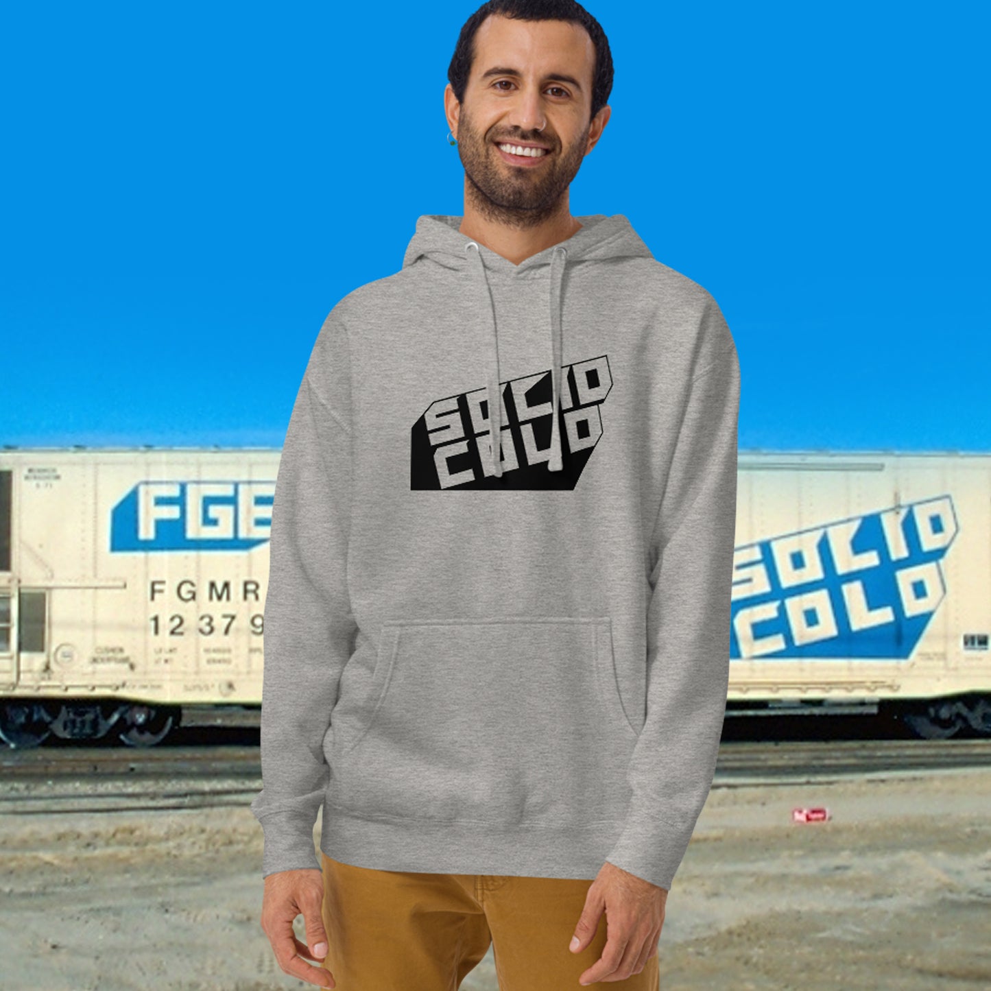 Solid Cold – Unisex Hoodie
