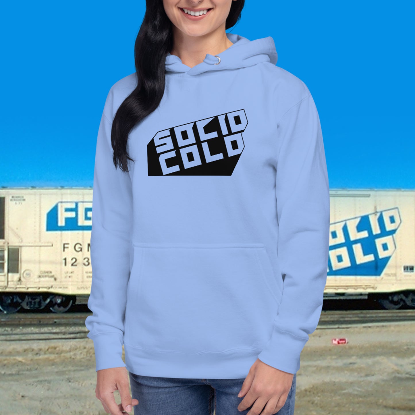 Solid Cold – Unisex Hoodie
