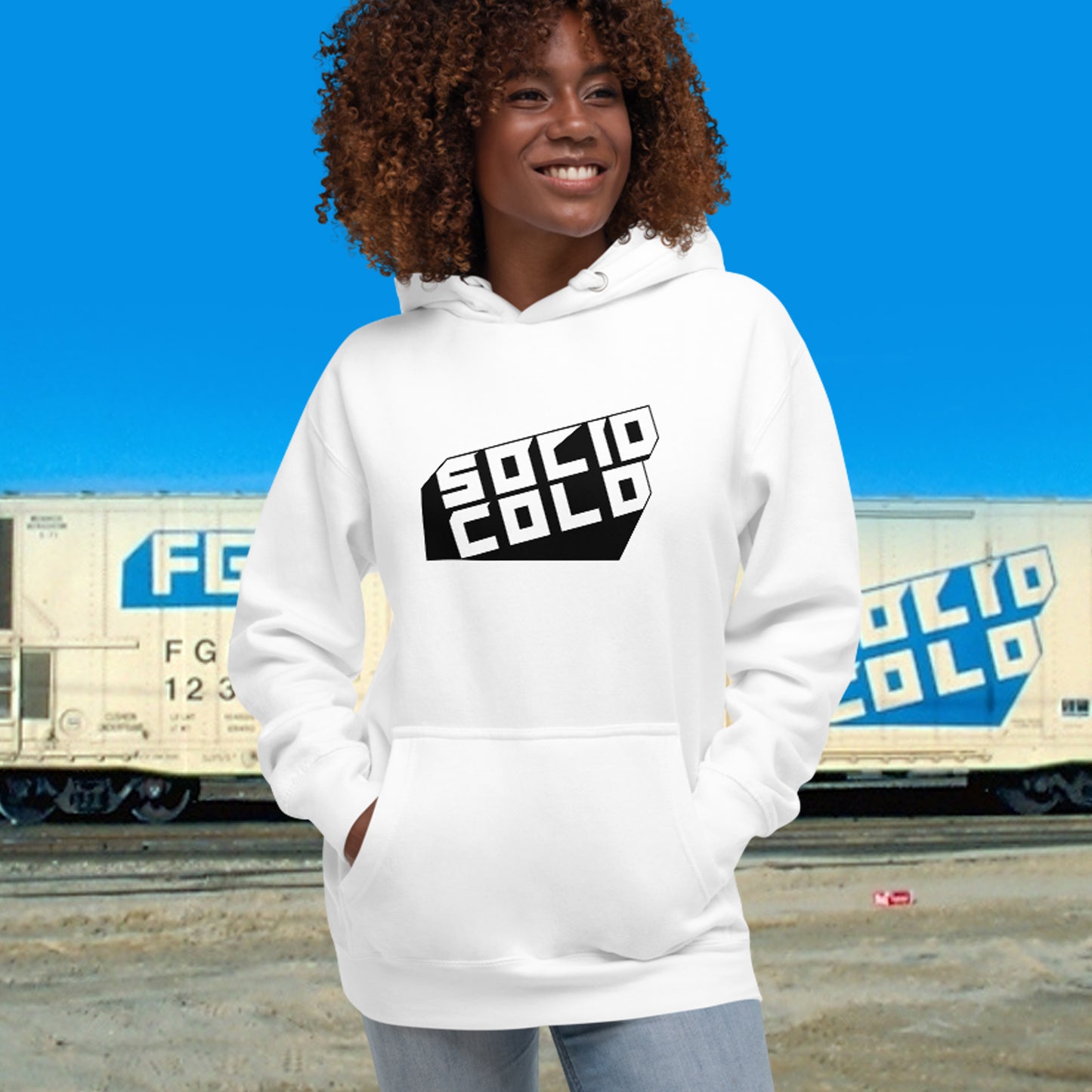 Solid Cold – Unisex Hoodie