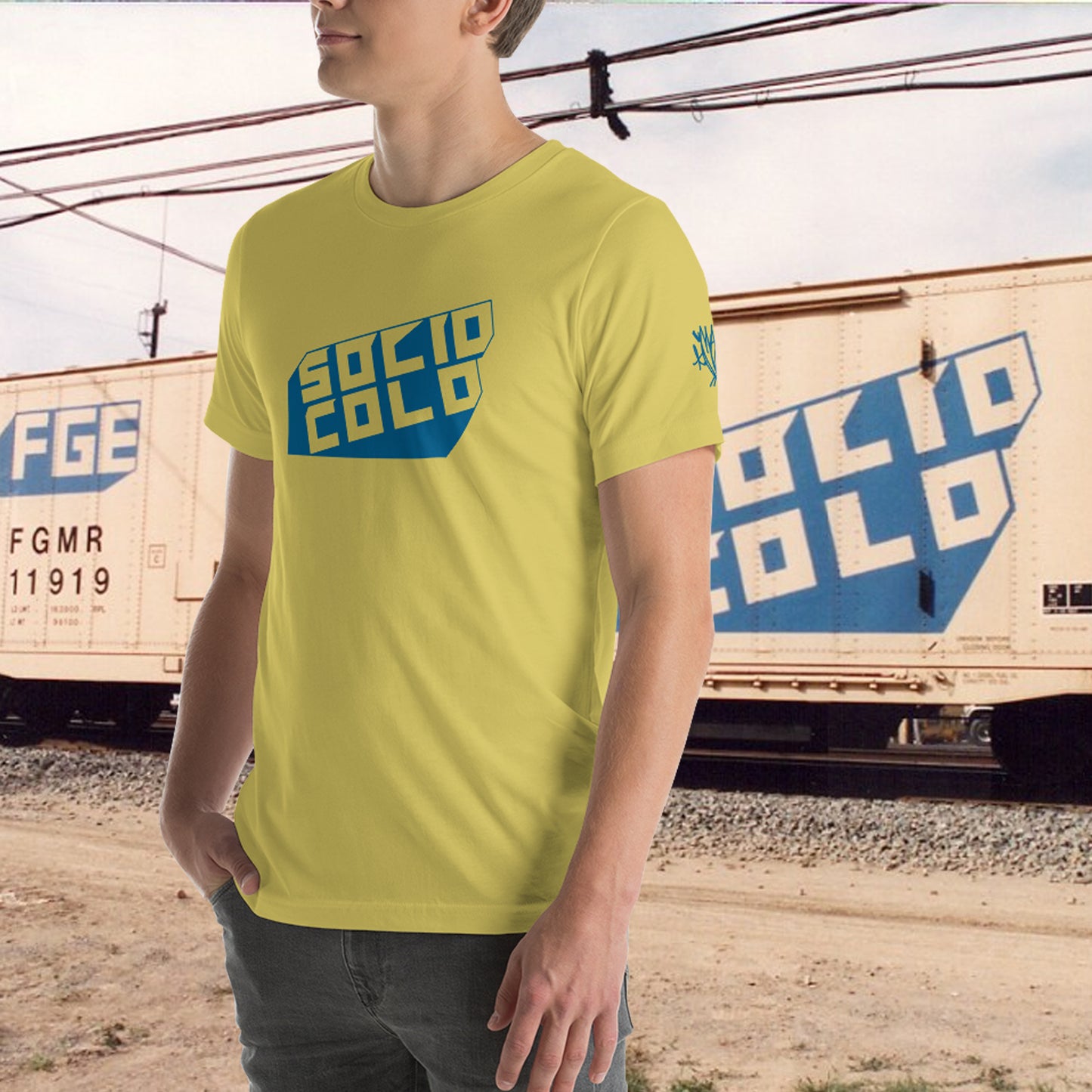 Solid Cold – Unisex t-shirt
