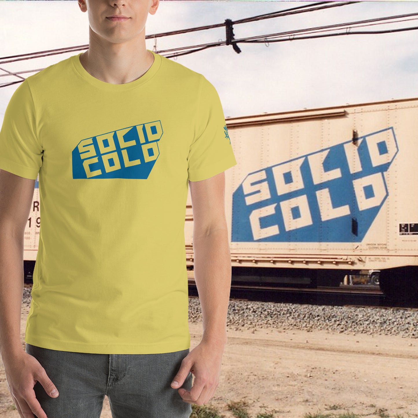 Solid Cold – Unisex t-shirt